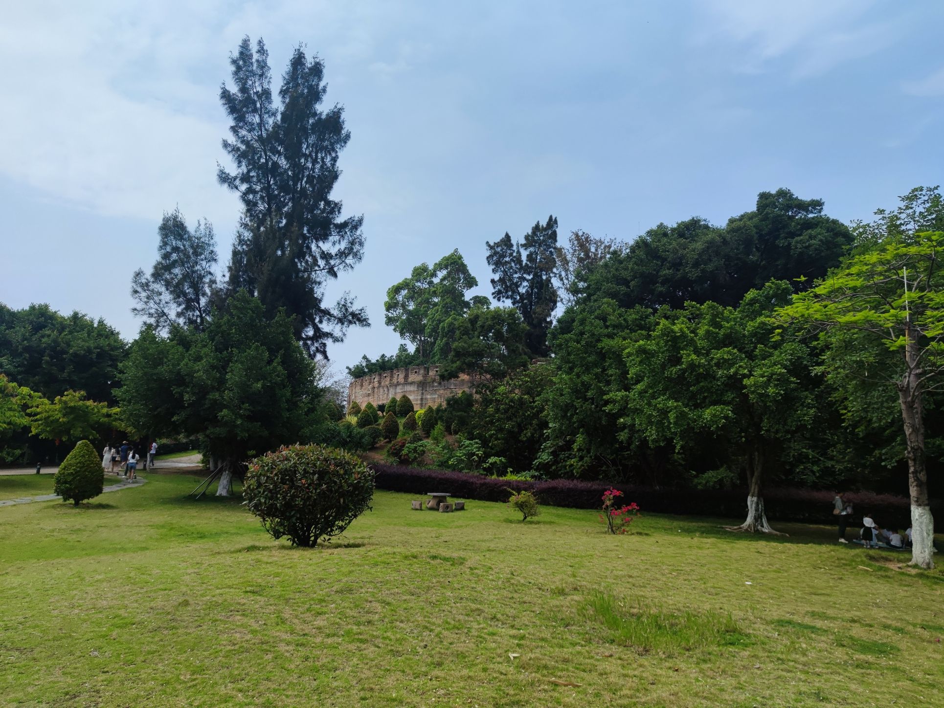 南炮台海防公园旅行图片 3