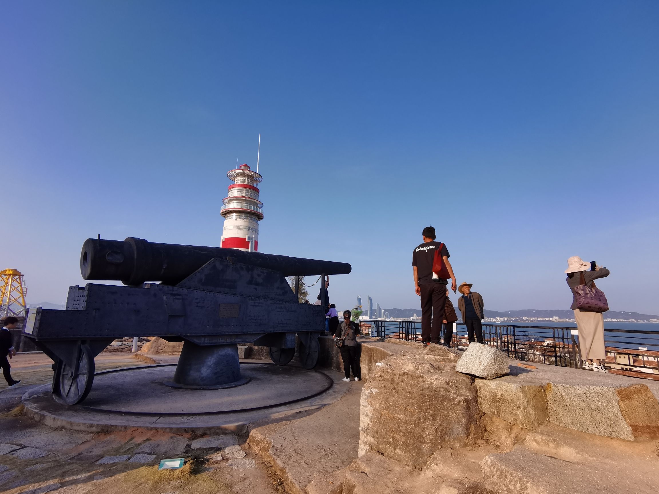 南炮台海防公园旅行图片 3