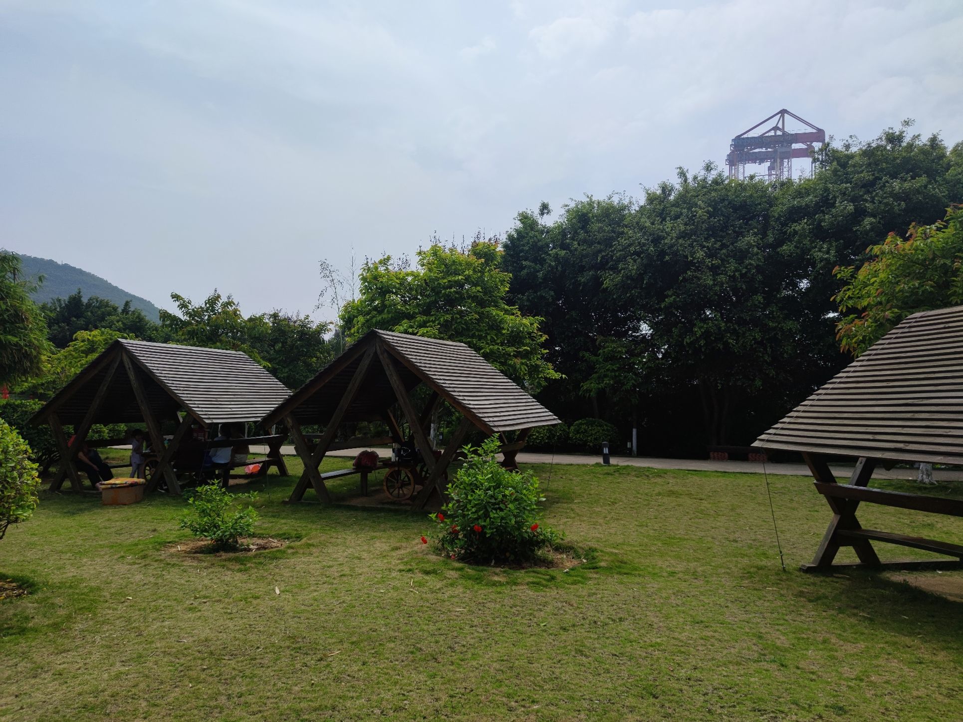 南炮台海防公园旅行图片 2