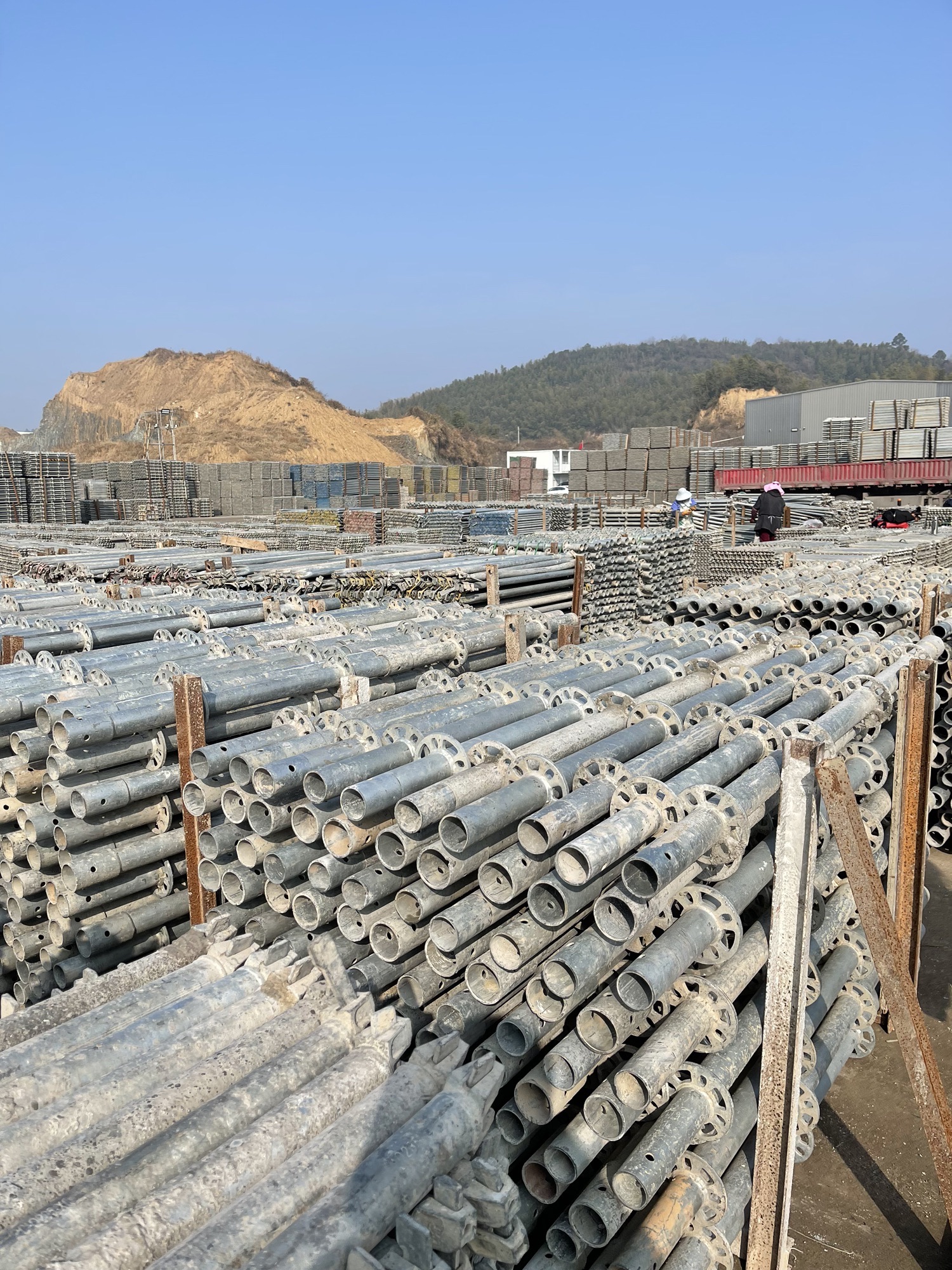 浙江九州建筑设备租赁有限公司仓库