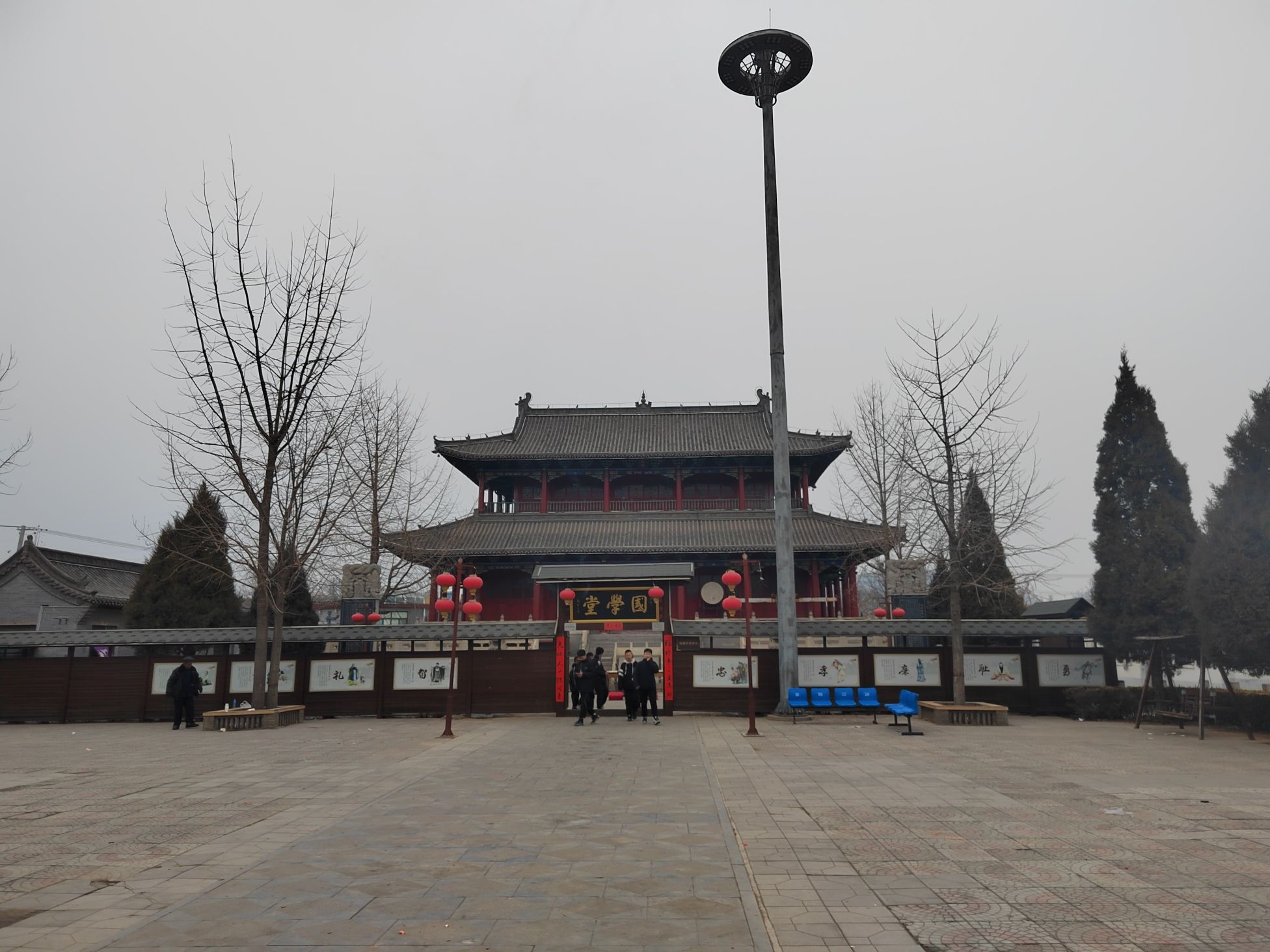 贾庄古镇景区旅行图片 2