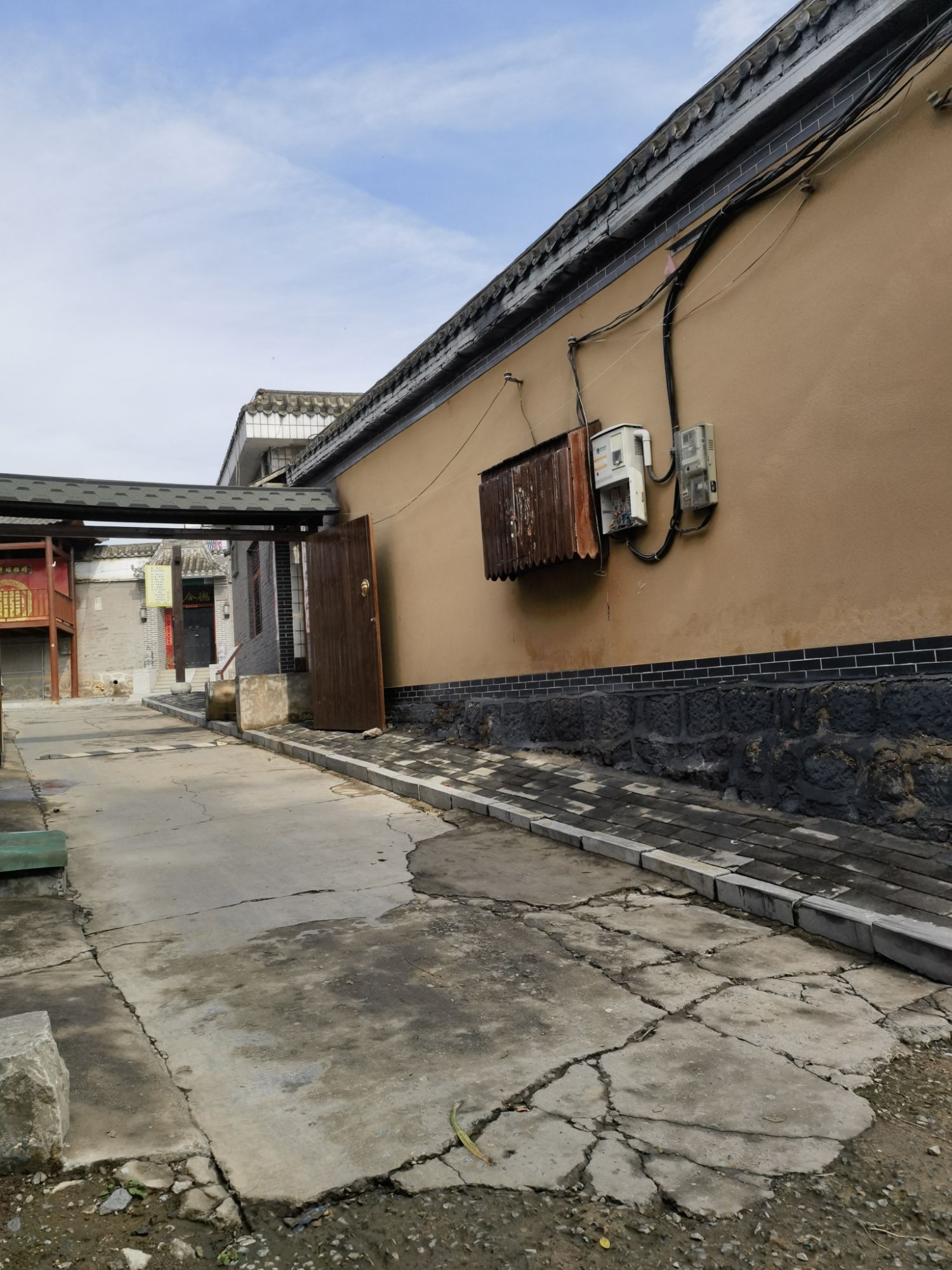 贾庄古镇景区旅行图片 1