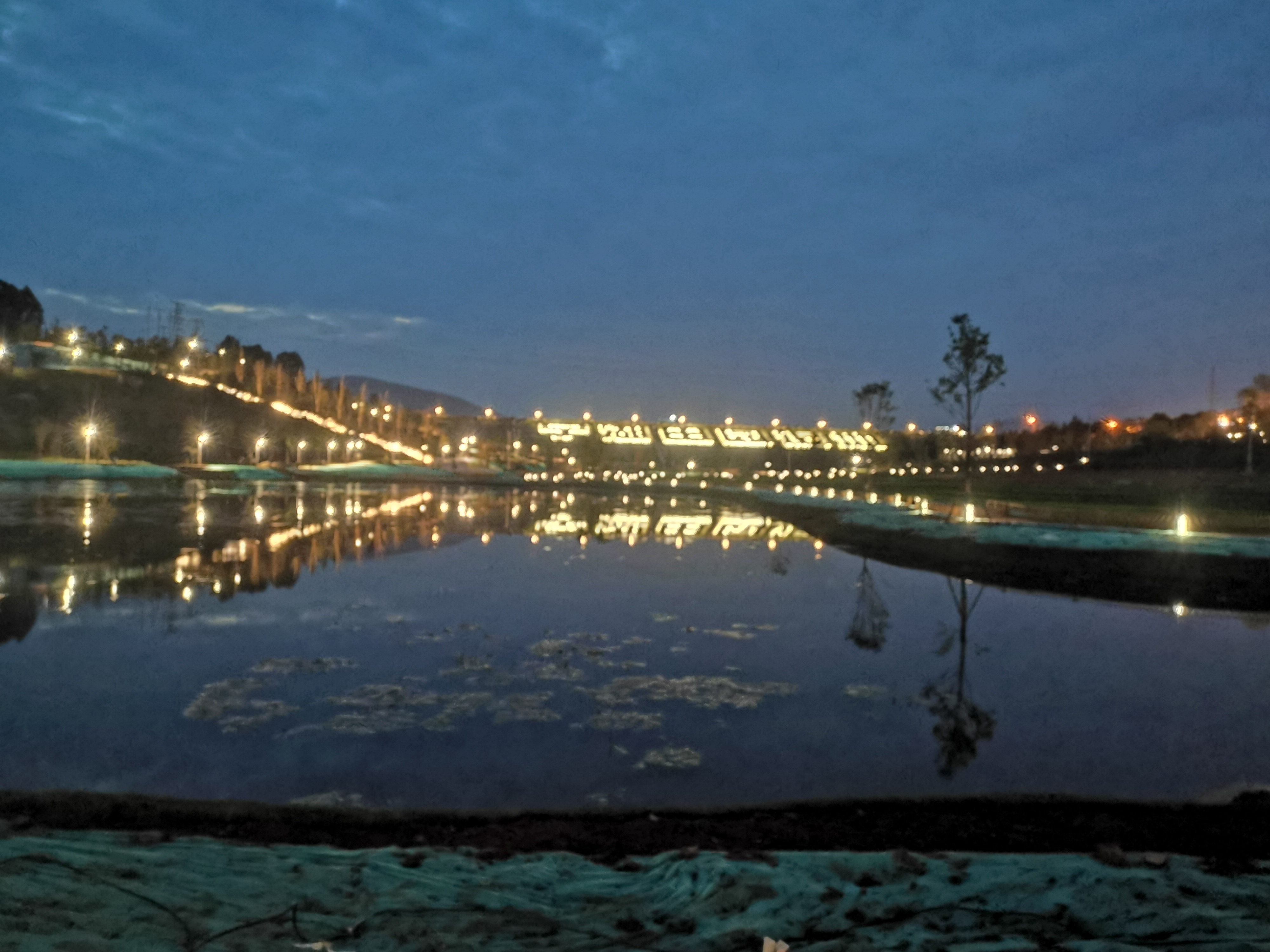 宁湖田园湿地