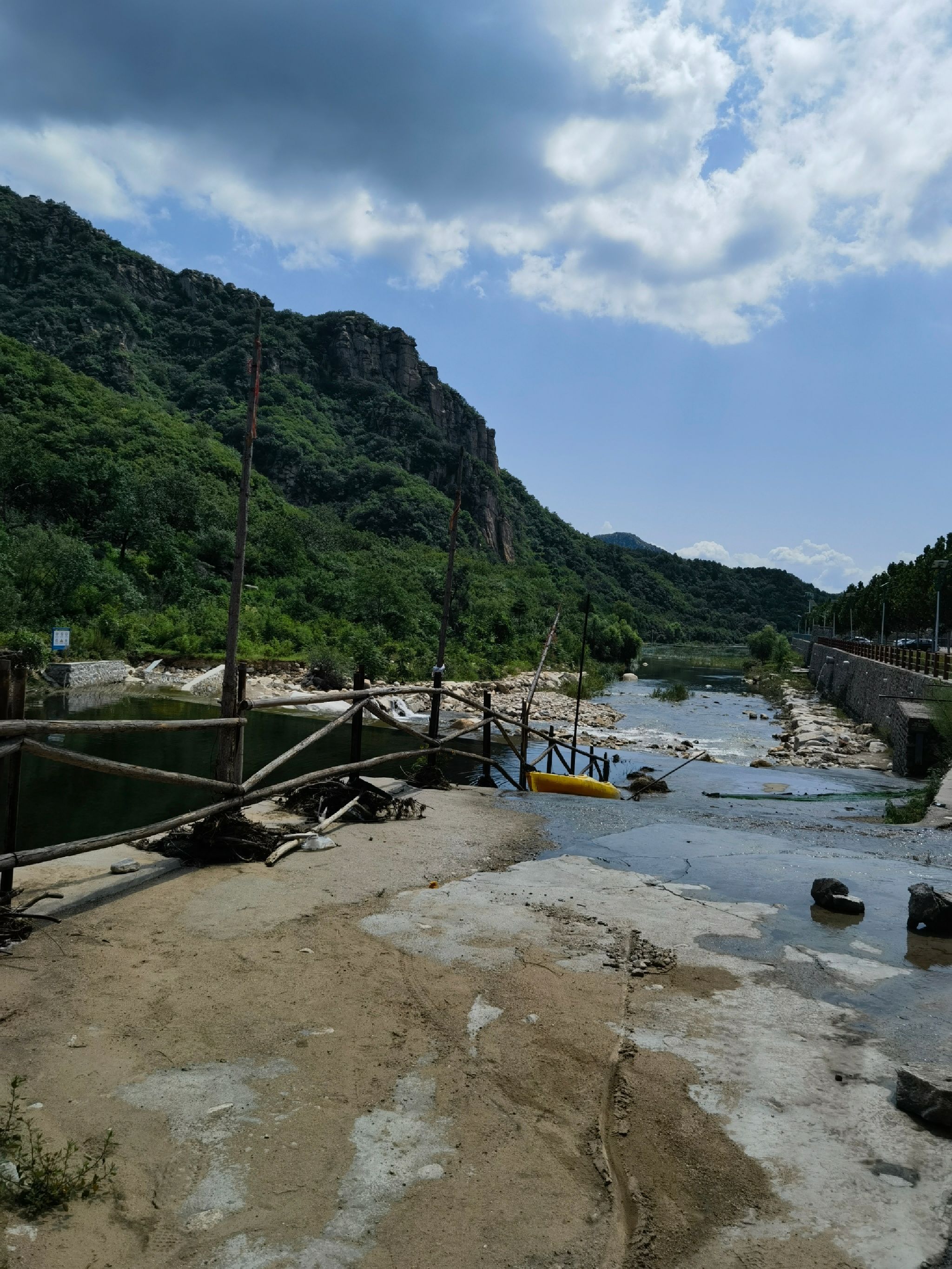 北京冷水峪自然风景区旅行图片 2