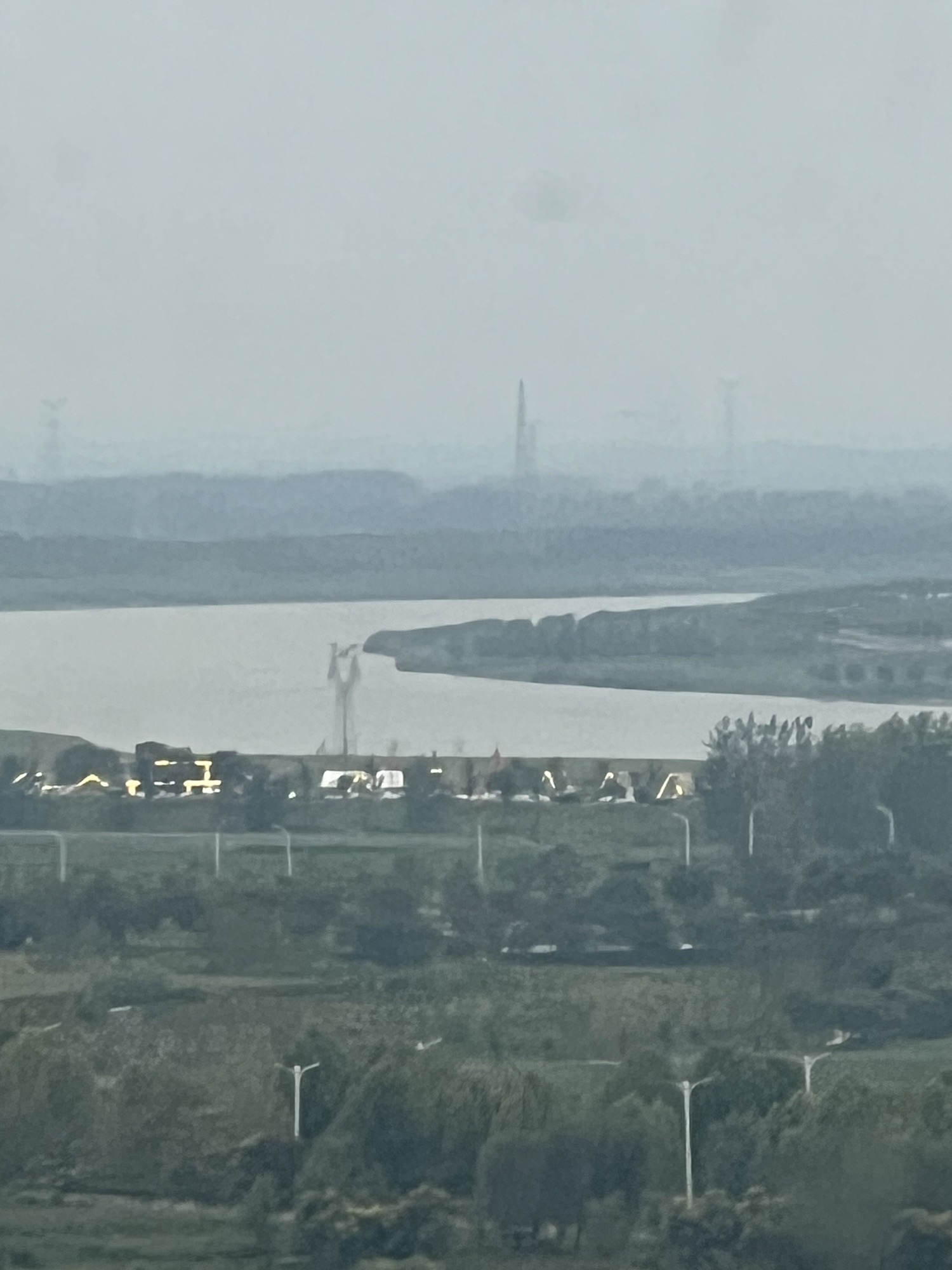 溧河洼百里湖湾旅行图片 1