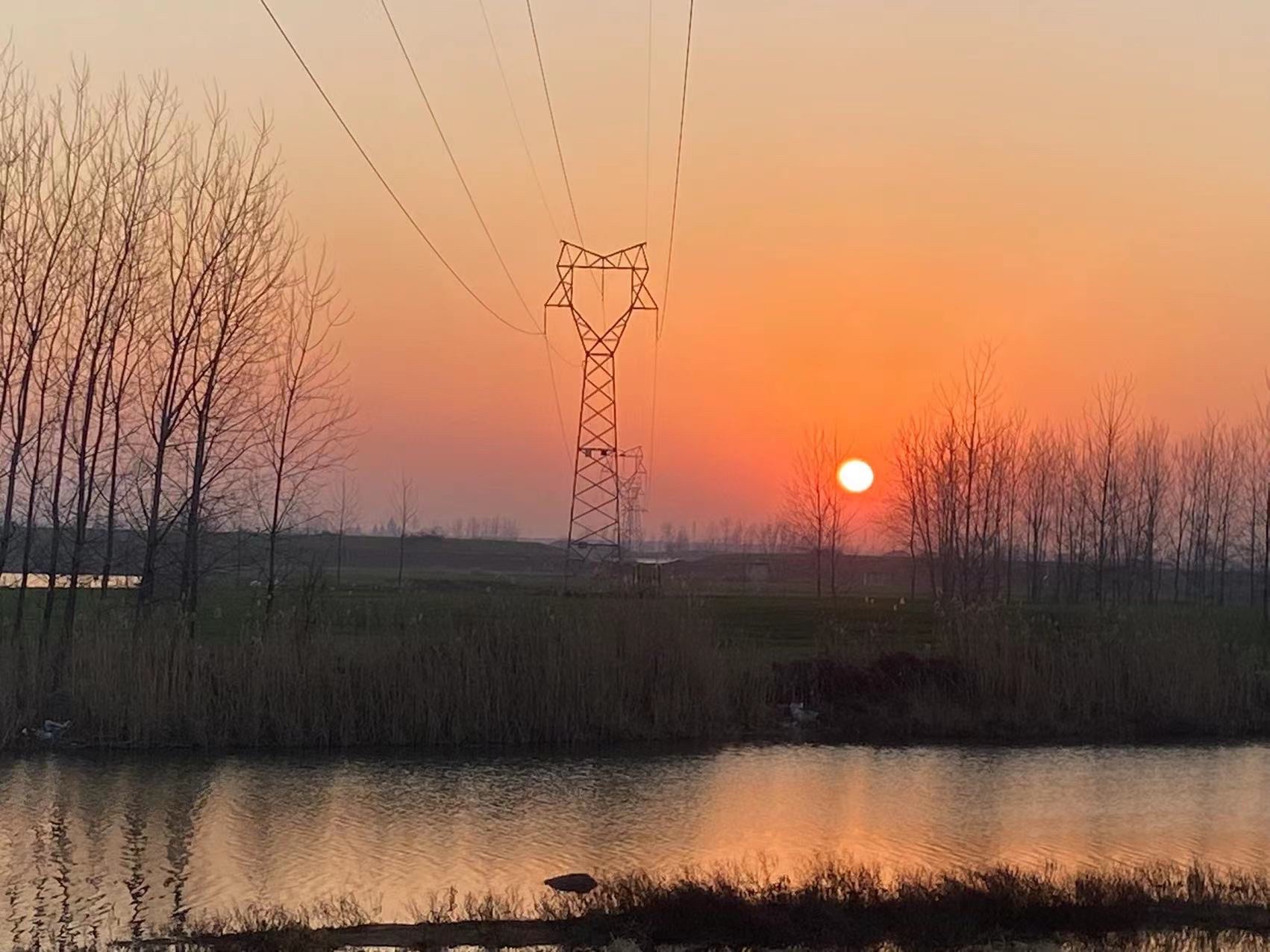 溧河洼百里湖湾旅行图片 1