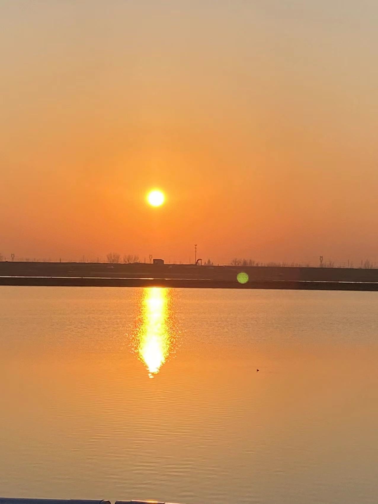 溧河洼百里湖湾旅行图片 2