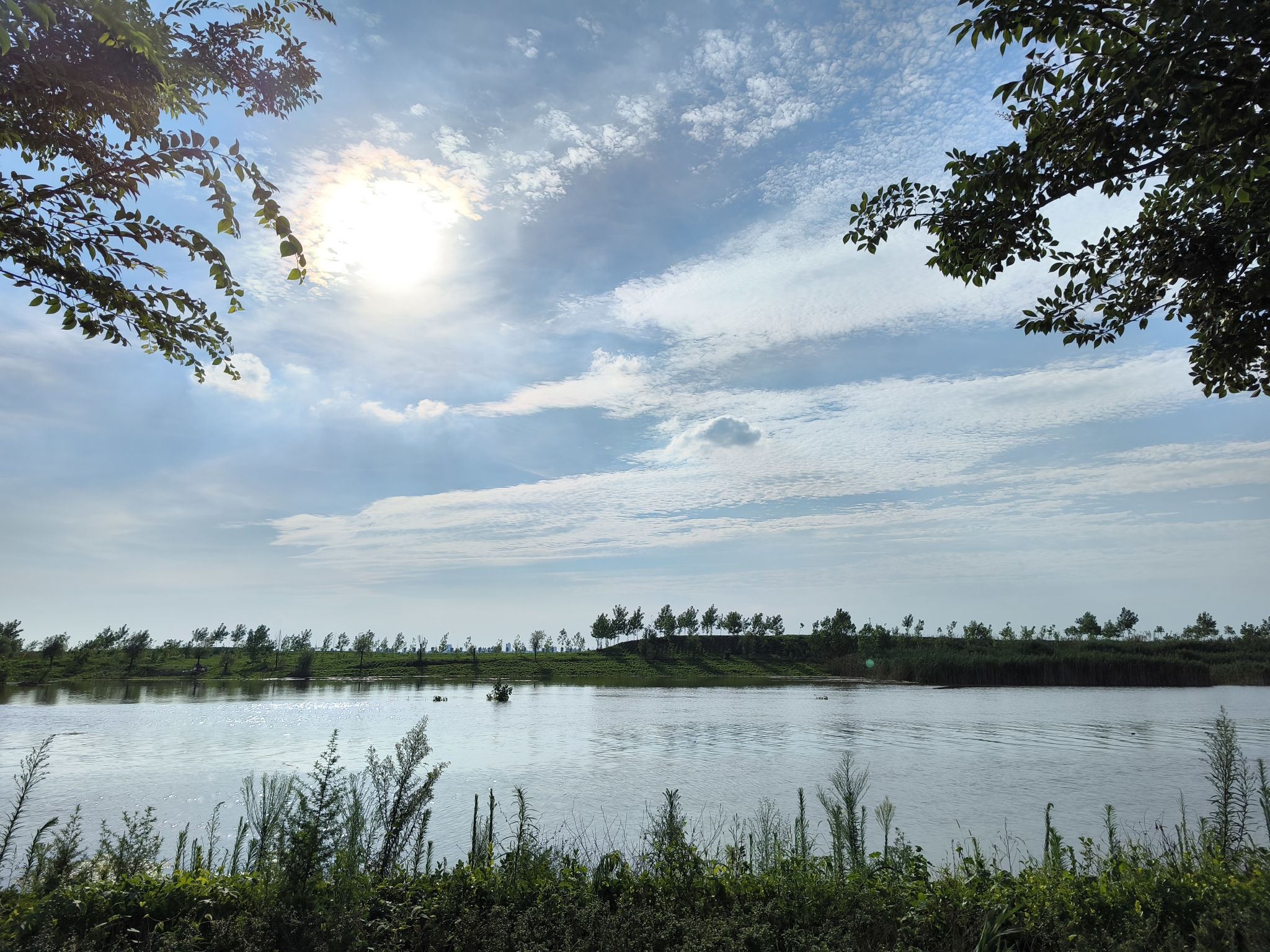 溧河洼百里湖湾旅行图片 1
