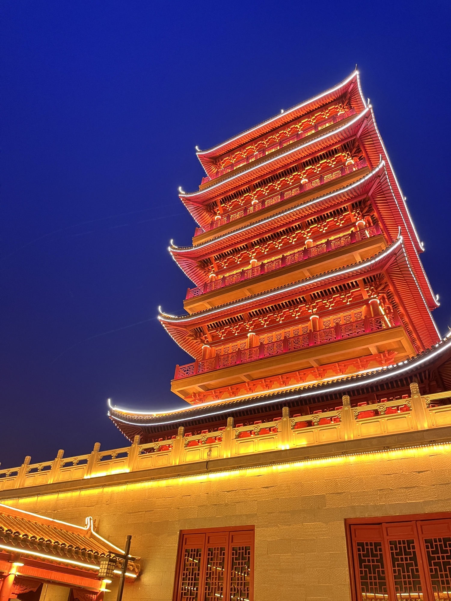 鄄城尧天阁旅行图片 3