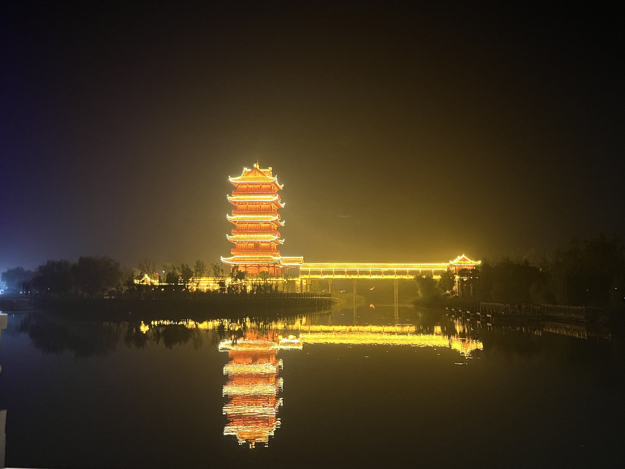 鄄城尧天阁旅行图片 1