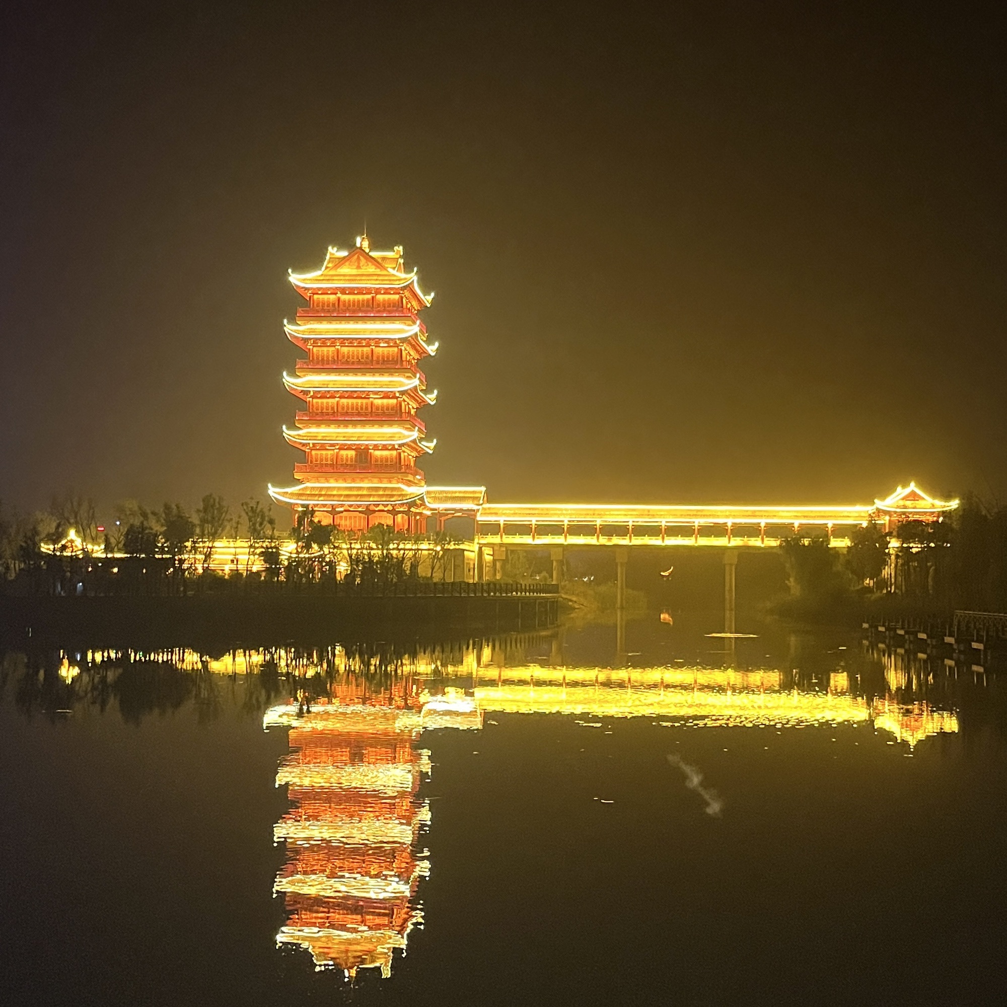 鄄城尧天阁旅行图片 2