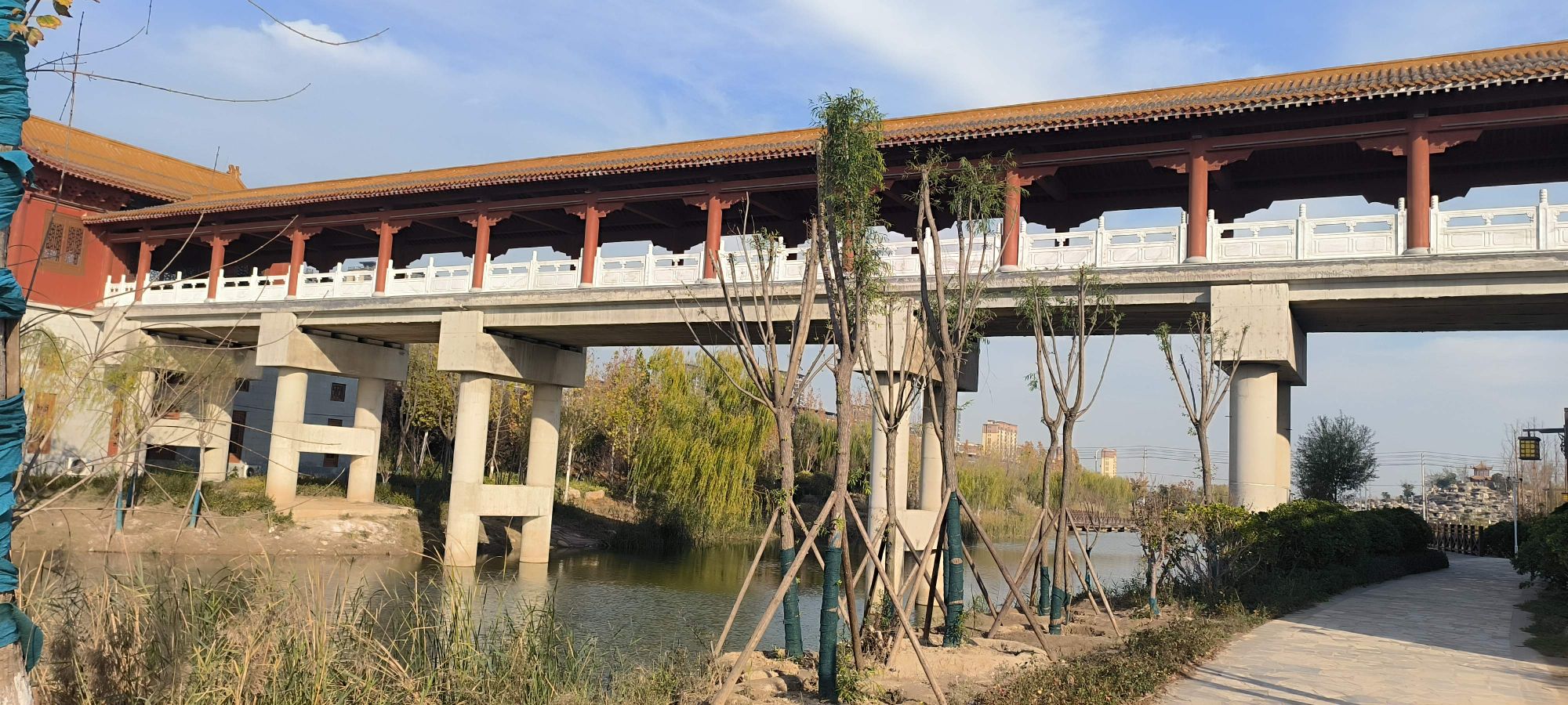 鄄城尧天阁旅行图片 3
