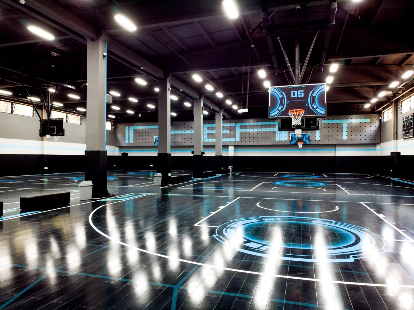 场地封面-硬核数字运动体验篮球馆
