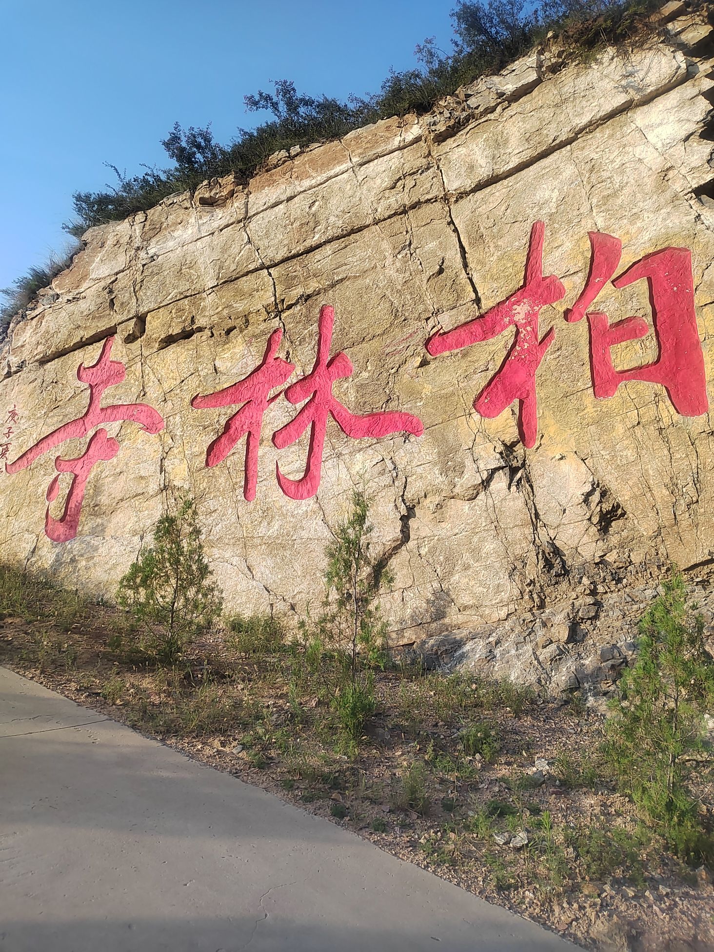 柏林寺实景照片