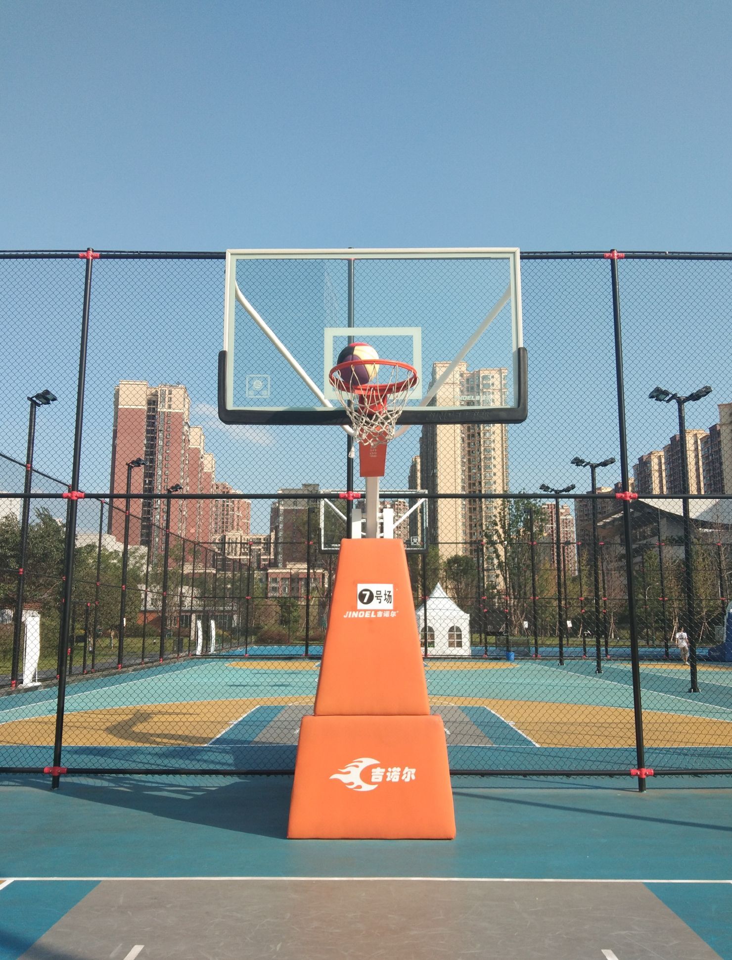 场地封面-郫都区市民体育公园篮球场