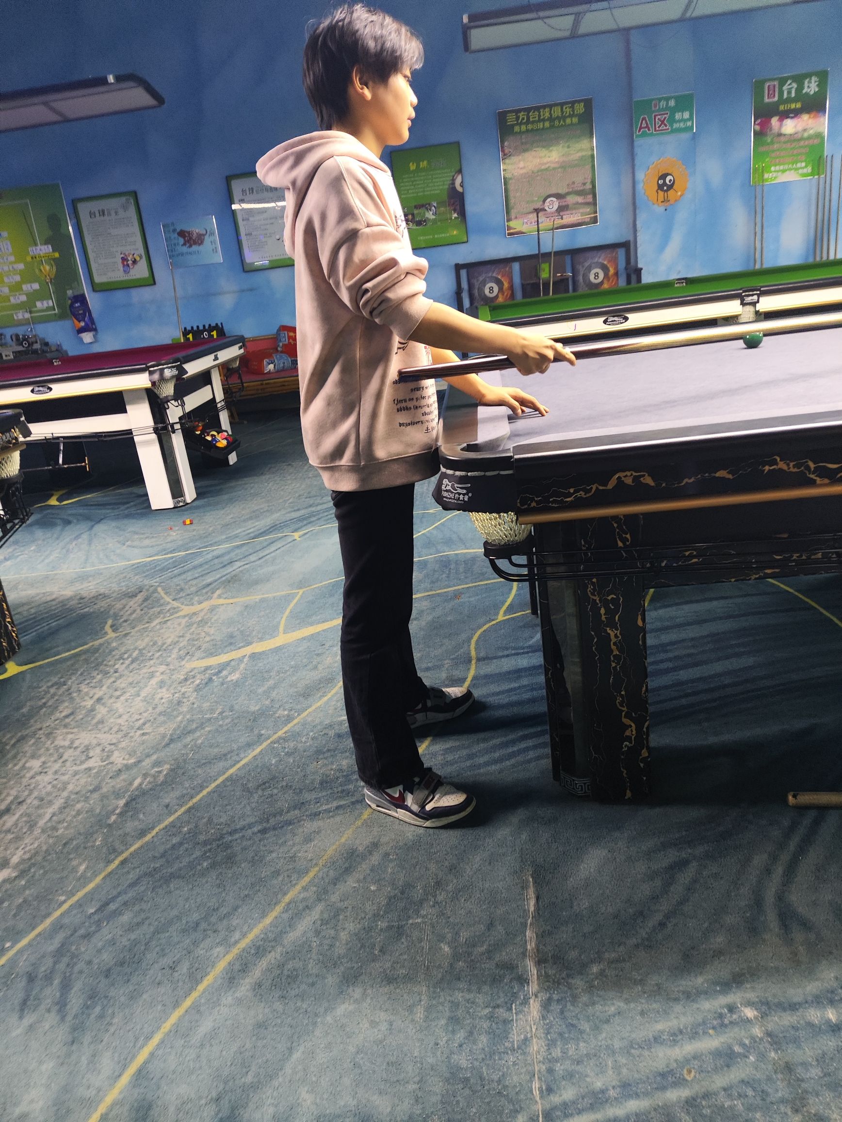 场地封面-亖方台球(汉口北国际贸易城店)