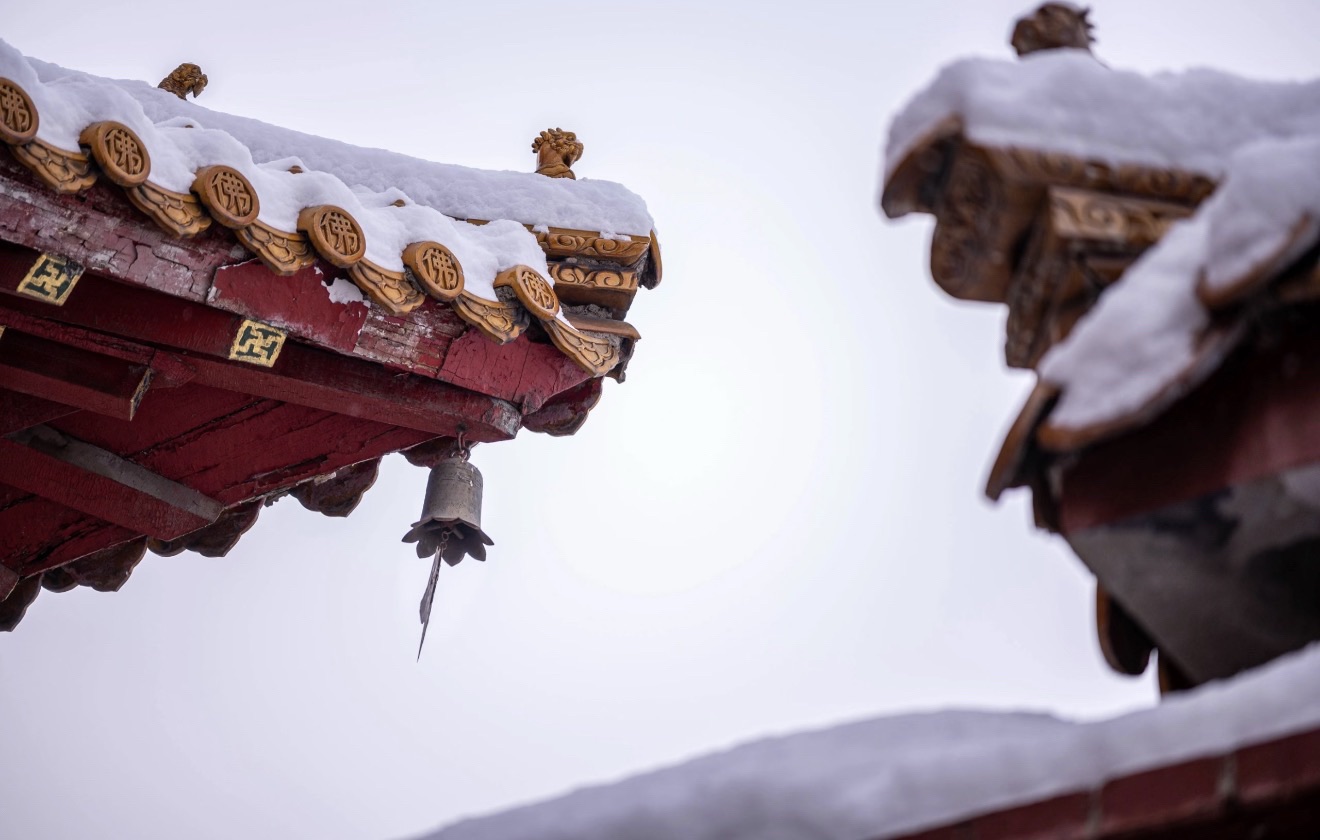 极乐寺实景照片