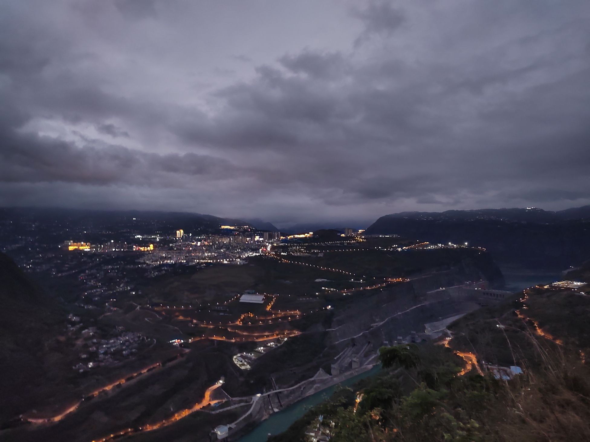 老鹰嘴观景台旅行图片 2