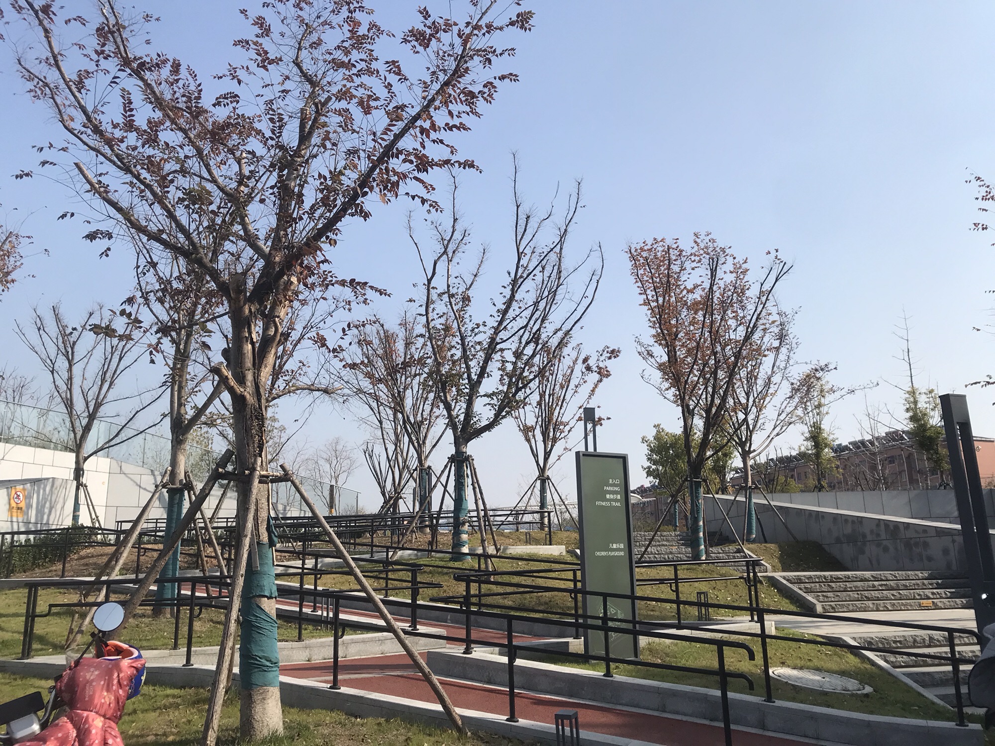 市民休闲景观公园旅行图片