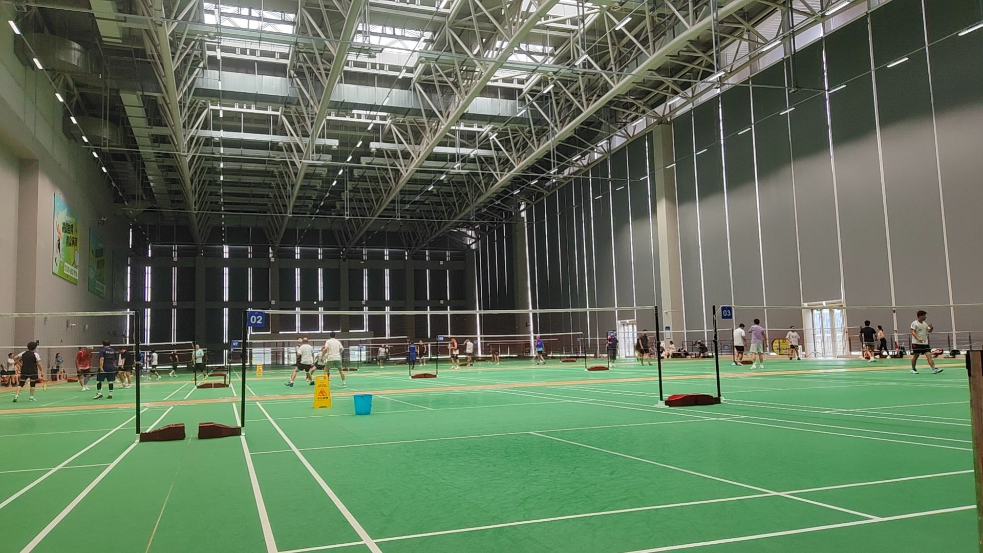 场地封面-西安奥体中心-羽毛球馆