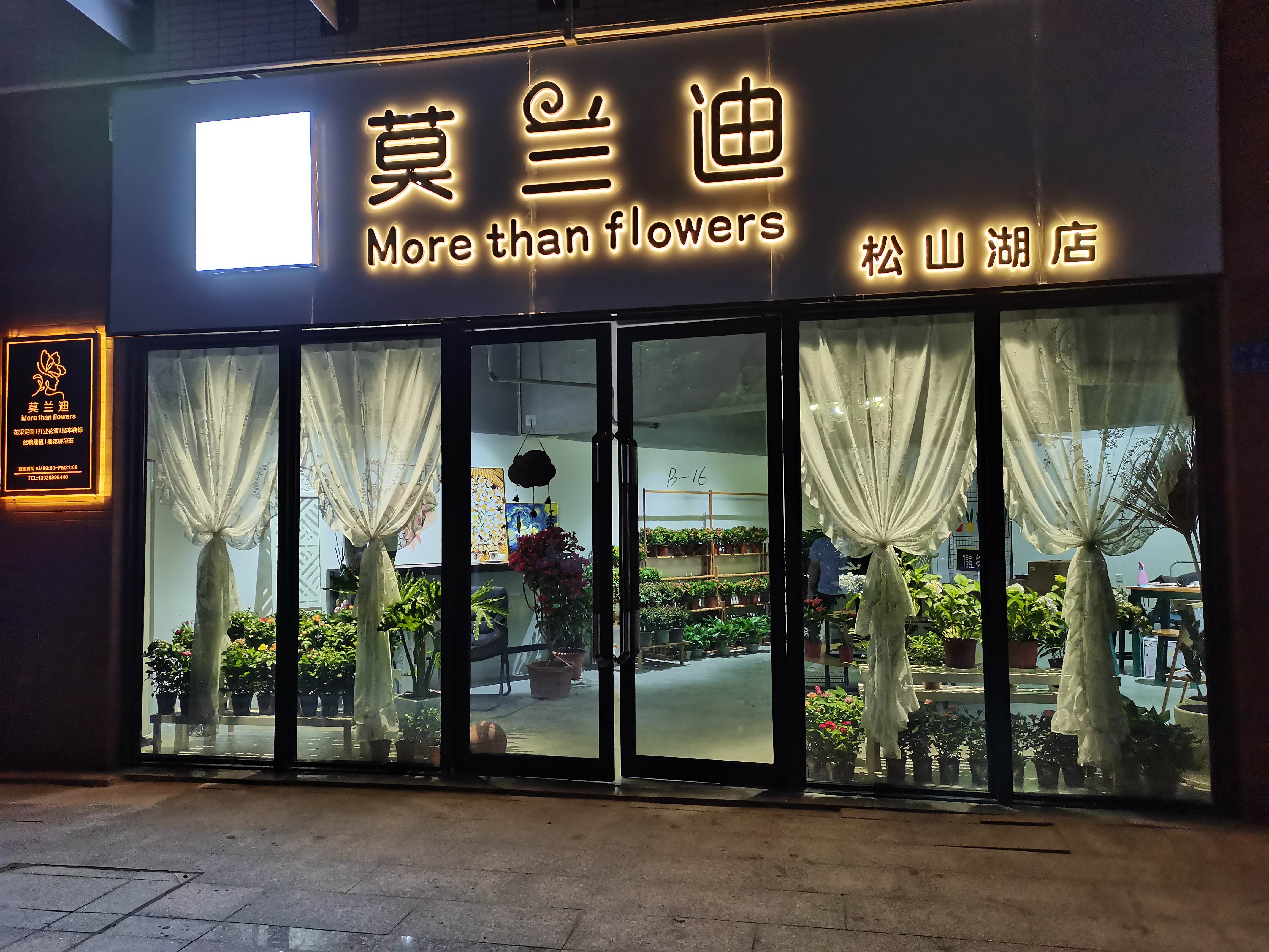 莫兰迪鲜花店(东莞总店)