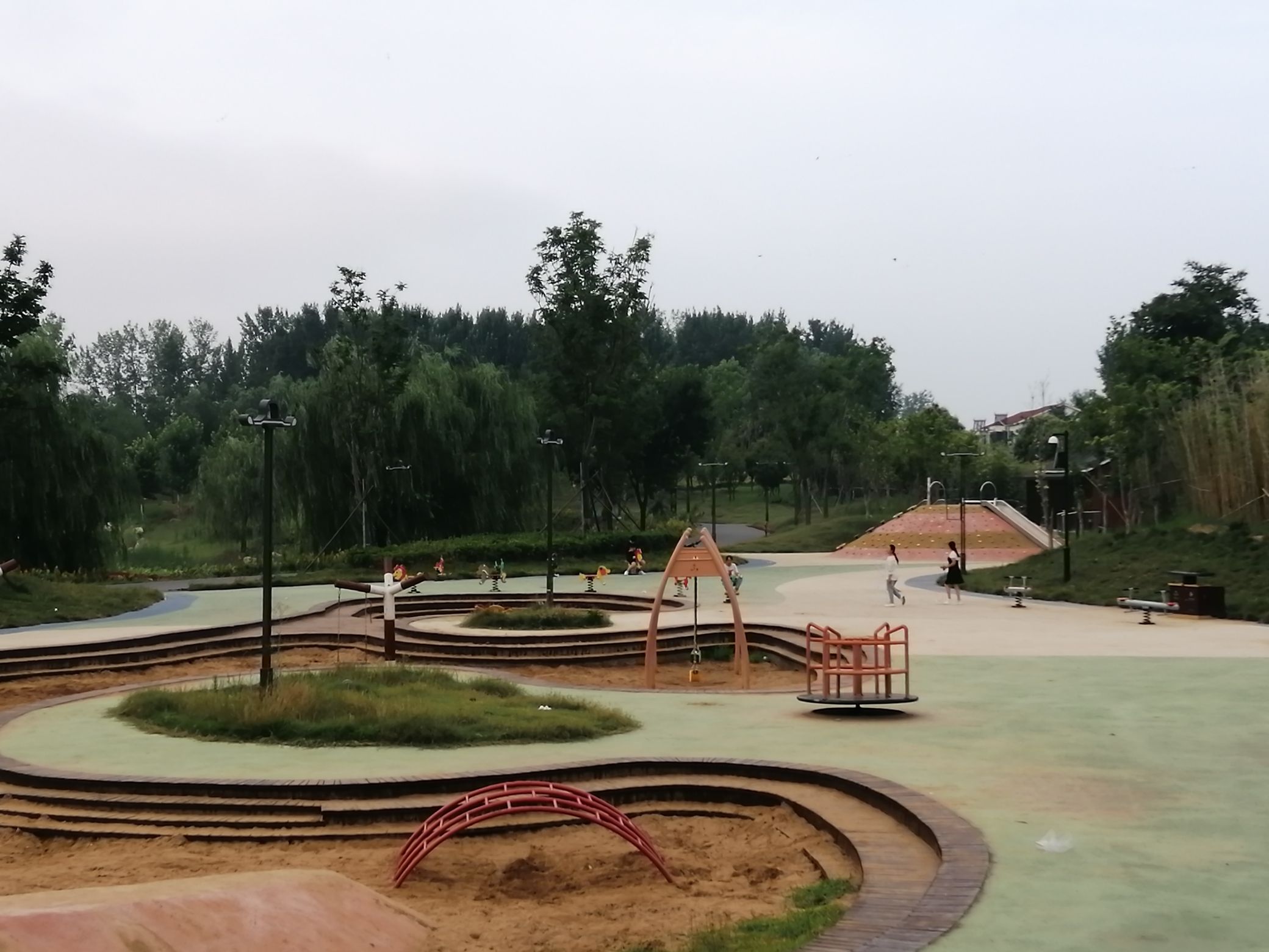 人才公园旅行图片 1
