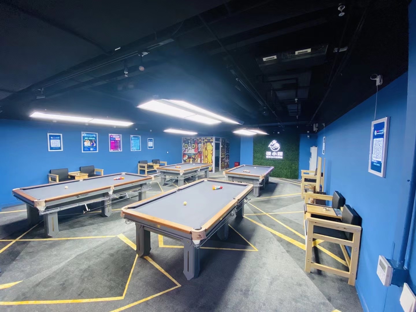 场地封面-谈小娱24h自助台球(诺德中心店)