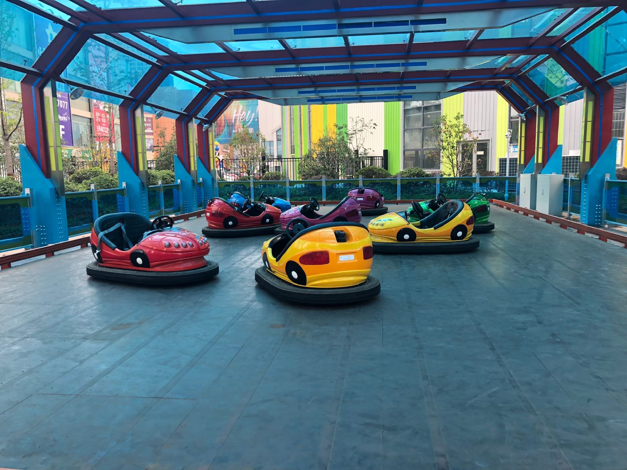 郏县眼明泉七星游乐园