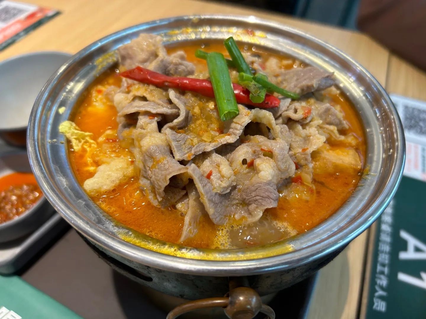 小南姜酸汤一人锅(雅安万达店)