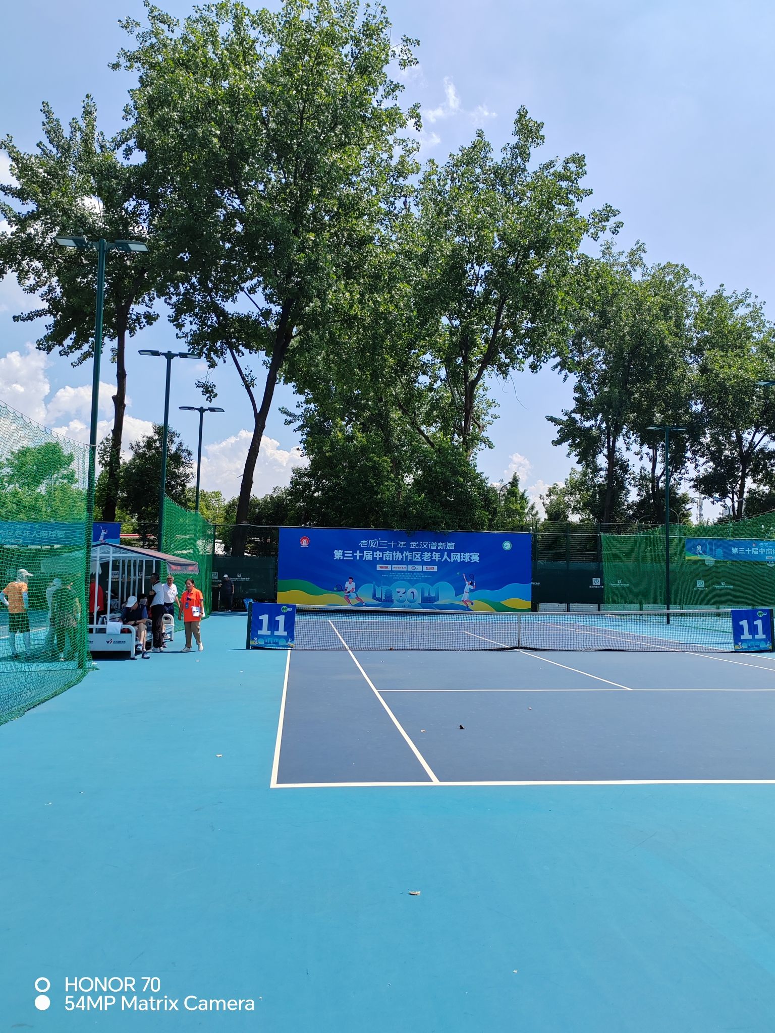 场地封面-汉口江滩二期网球场