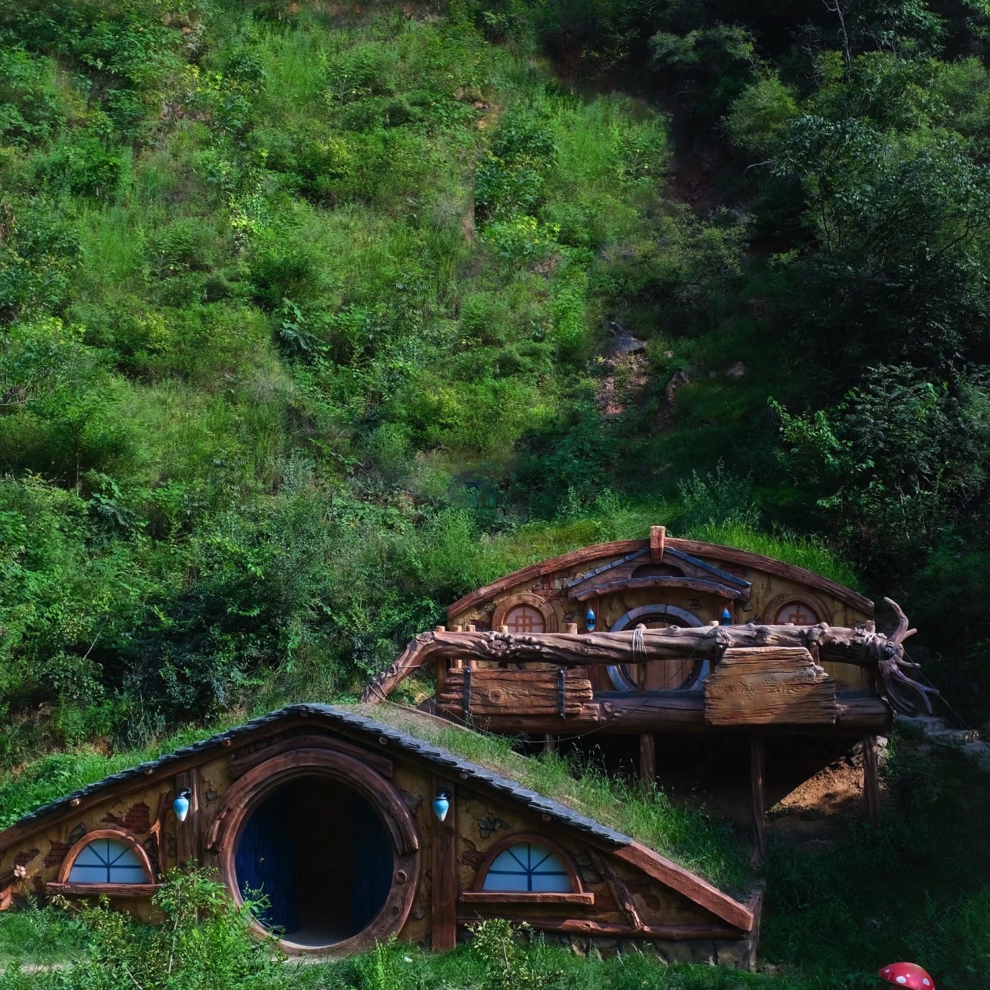 水墨香山旅游区旅行图片 1
