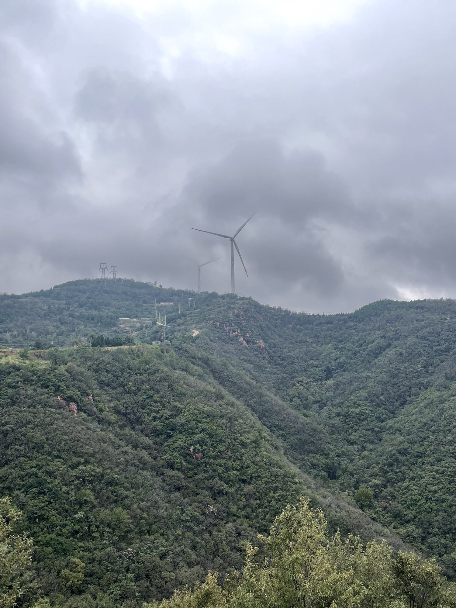 水墨香山旅游区旅行图片 1