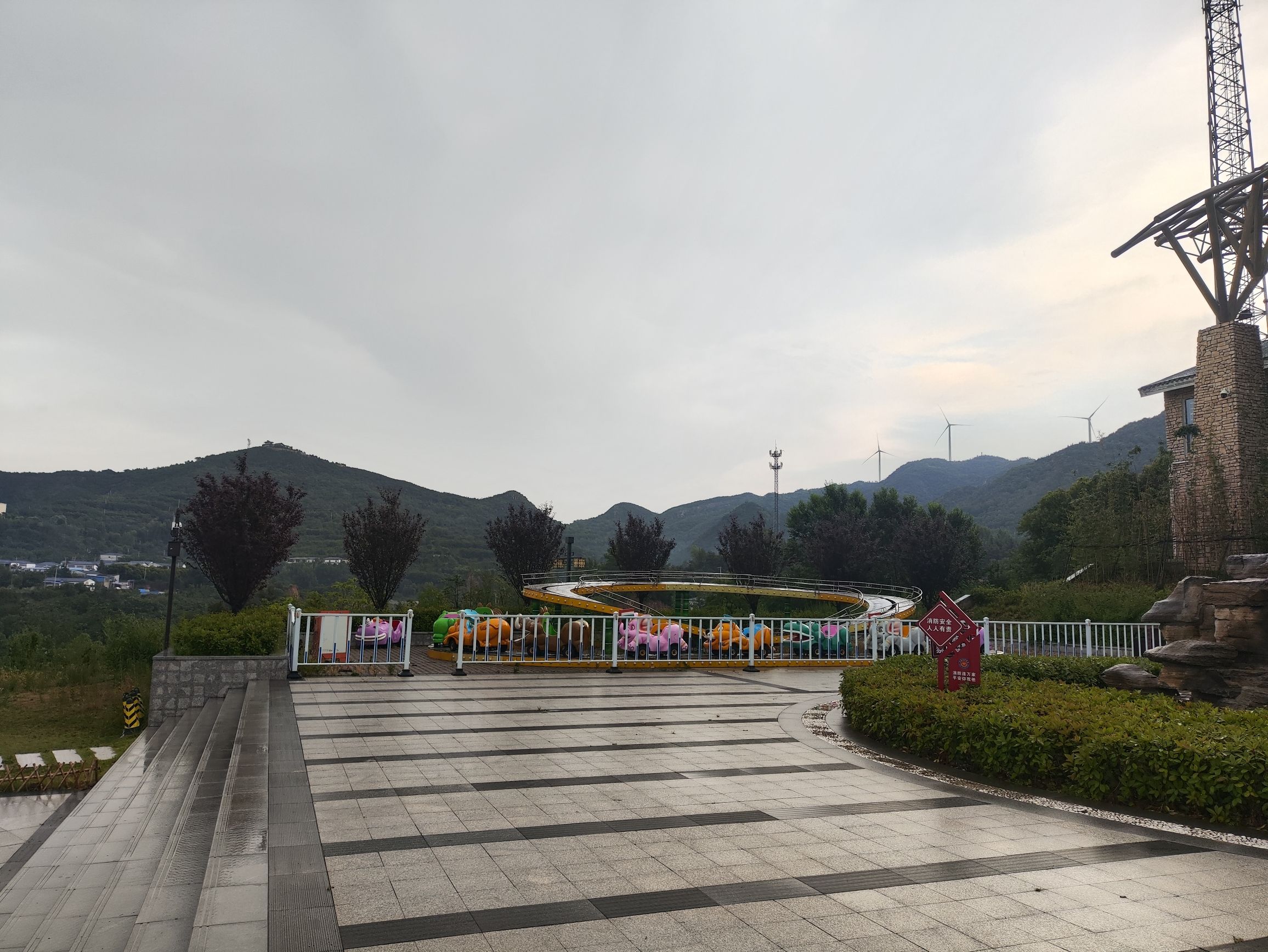 水墨香山旅游区旅行图片 3