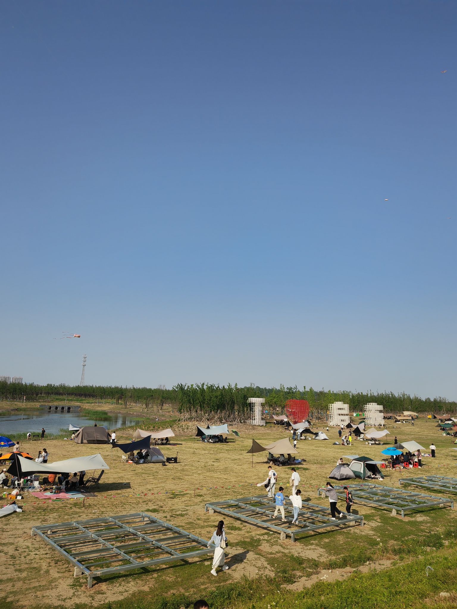 启东滨江绿廊首开区旅行图片 3