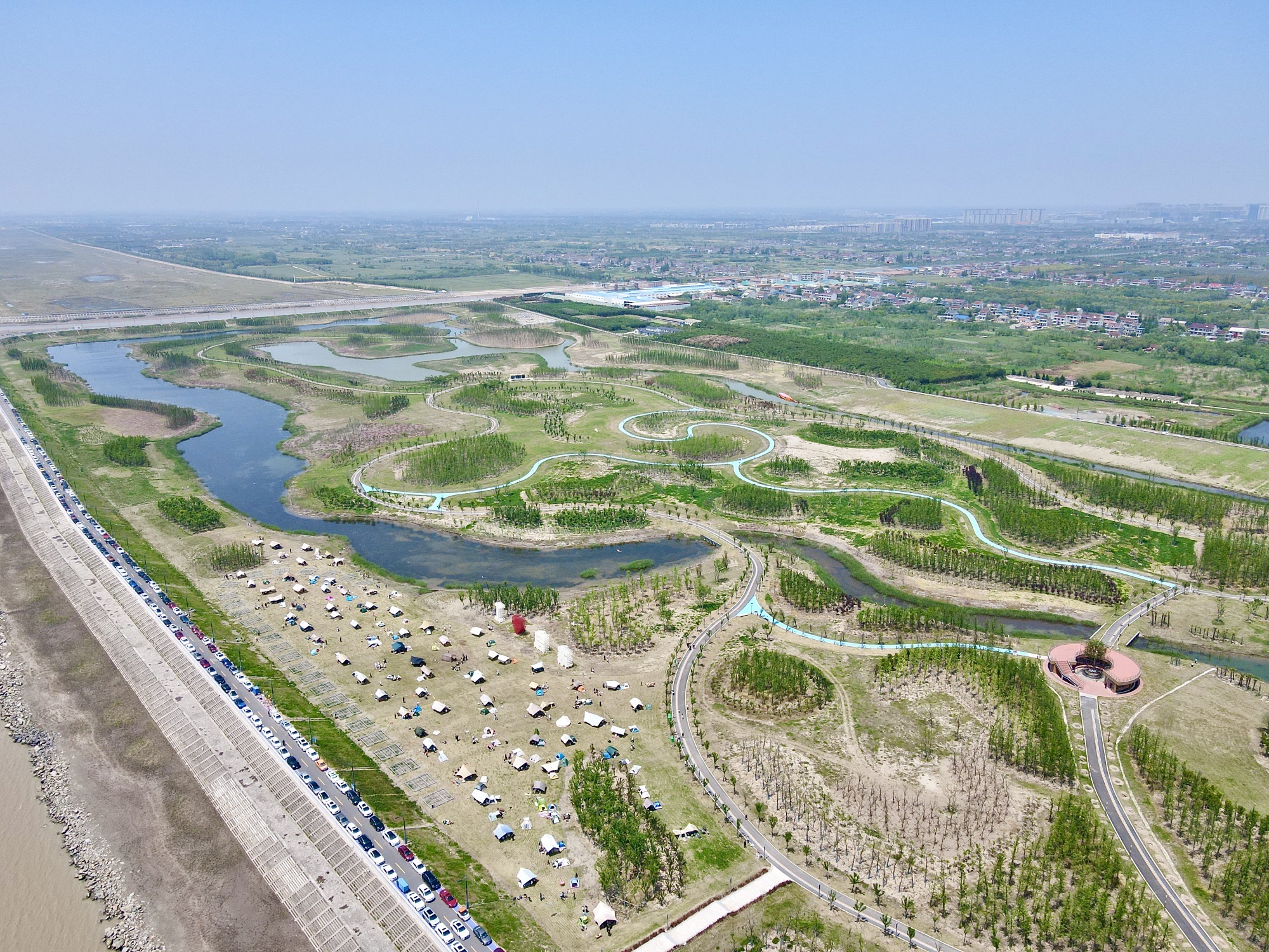 启东滨江绿廊首开区旅行图片 1