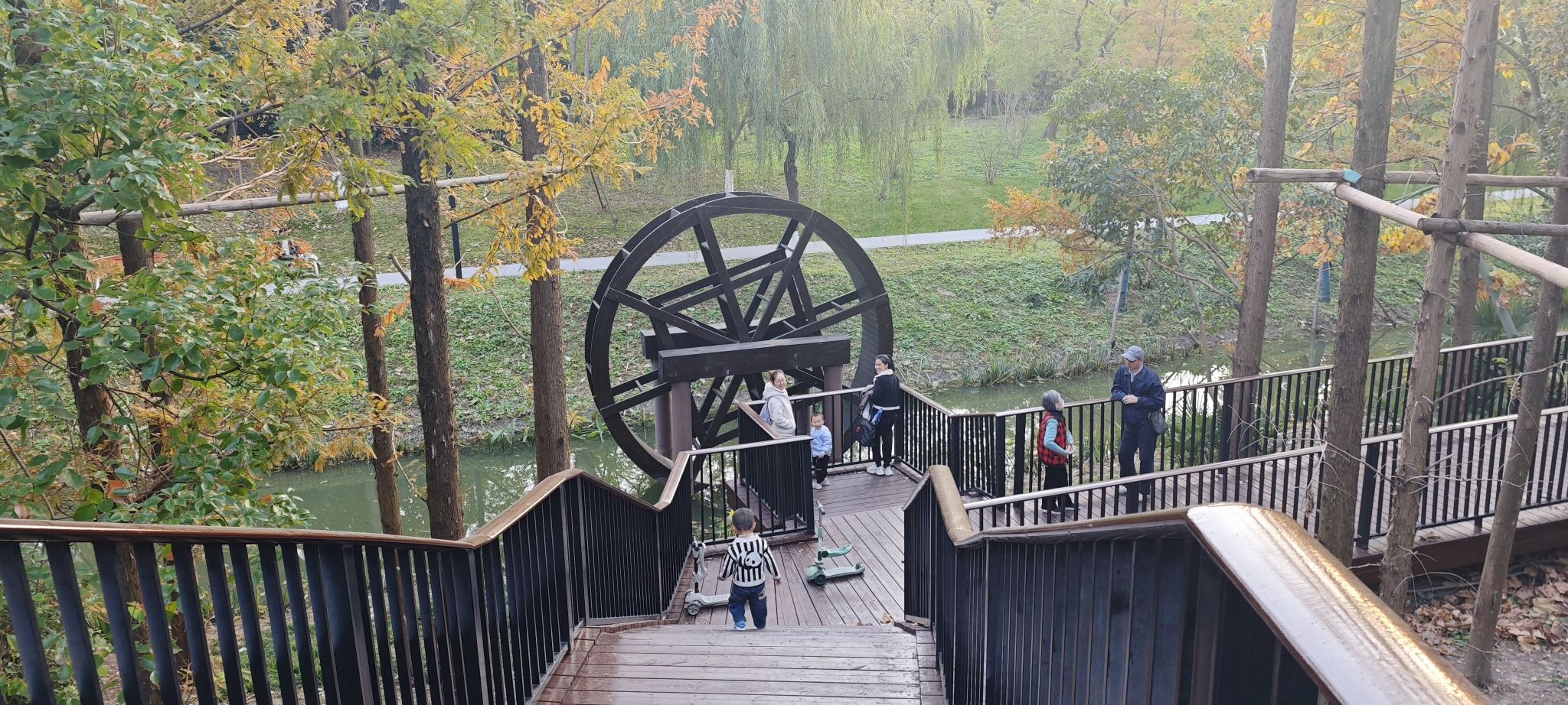 梅陇生态公园旅行图片 1