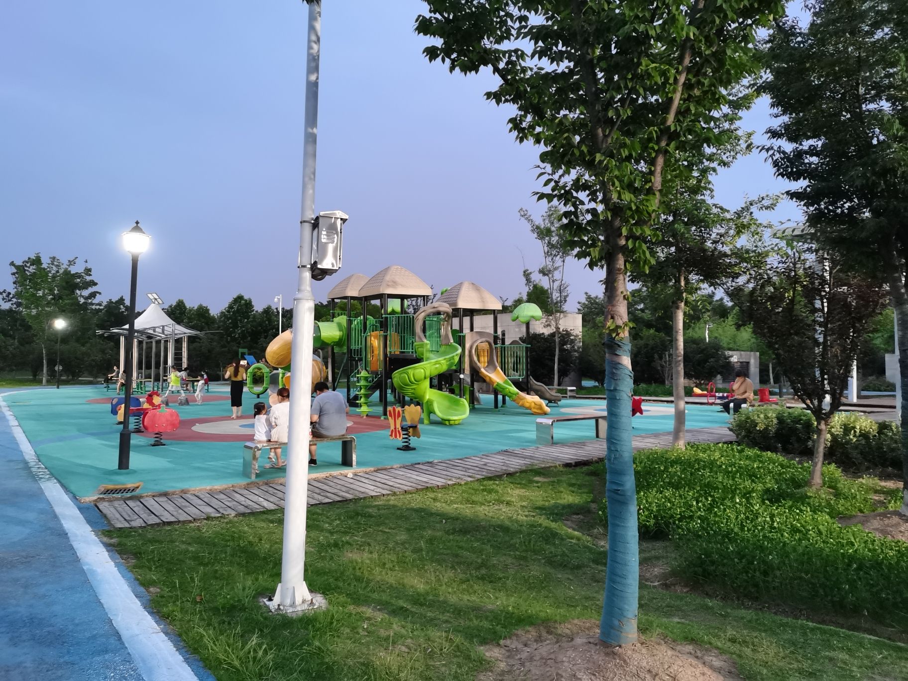 胡大郢体育公园旅行图片 3