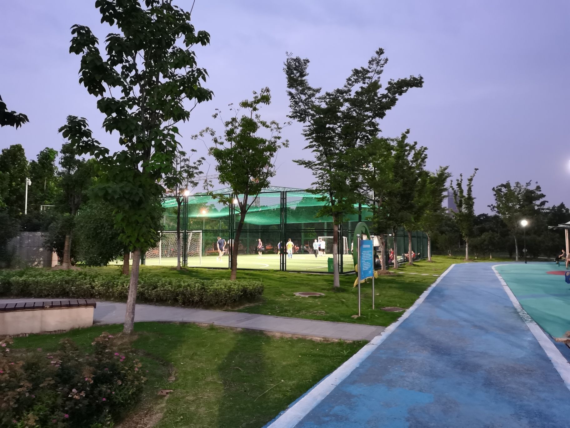 胡大郢体育公园旅行图片 2
