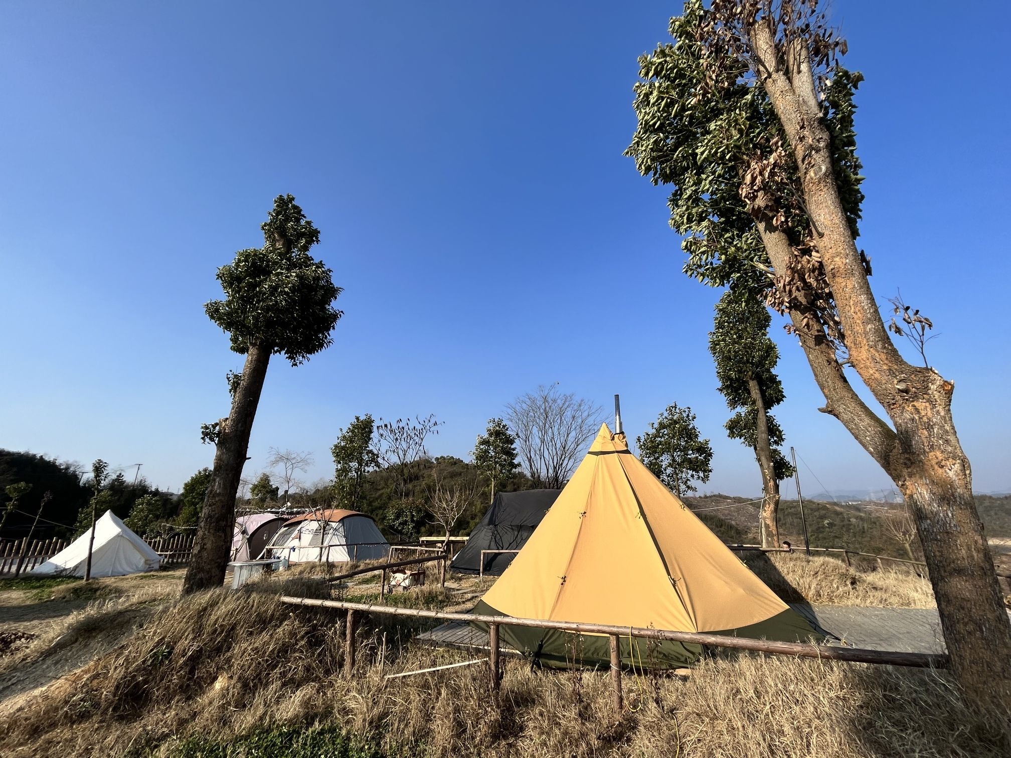 贵阳花屿湖露营基地