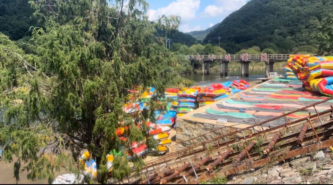 九水峡漂流旅行图片 1