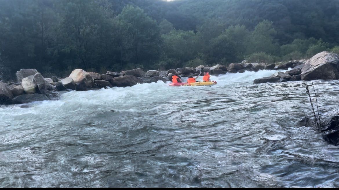 九水峡漂流旅行图片 2