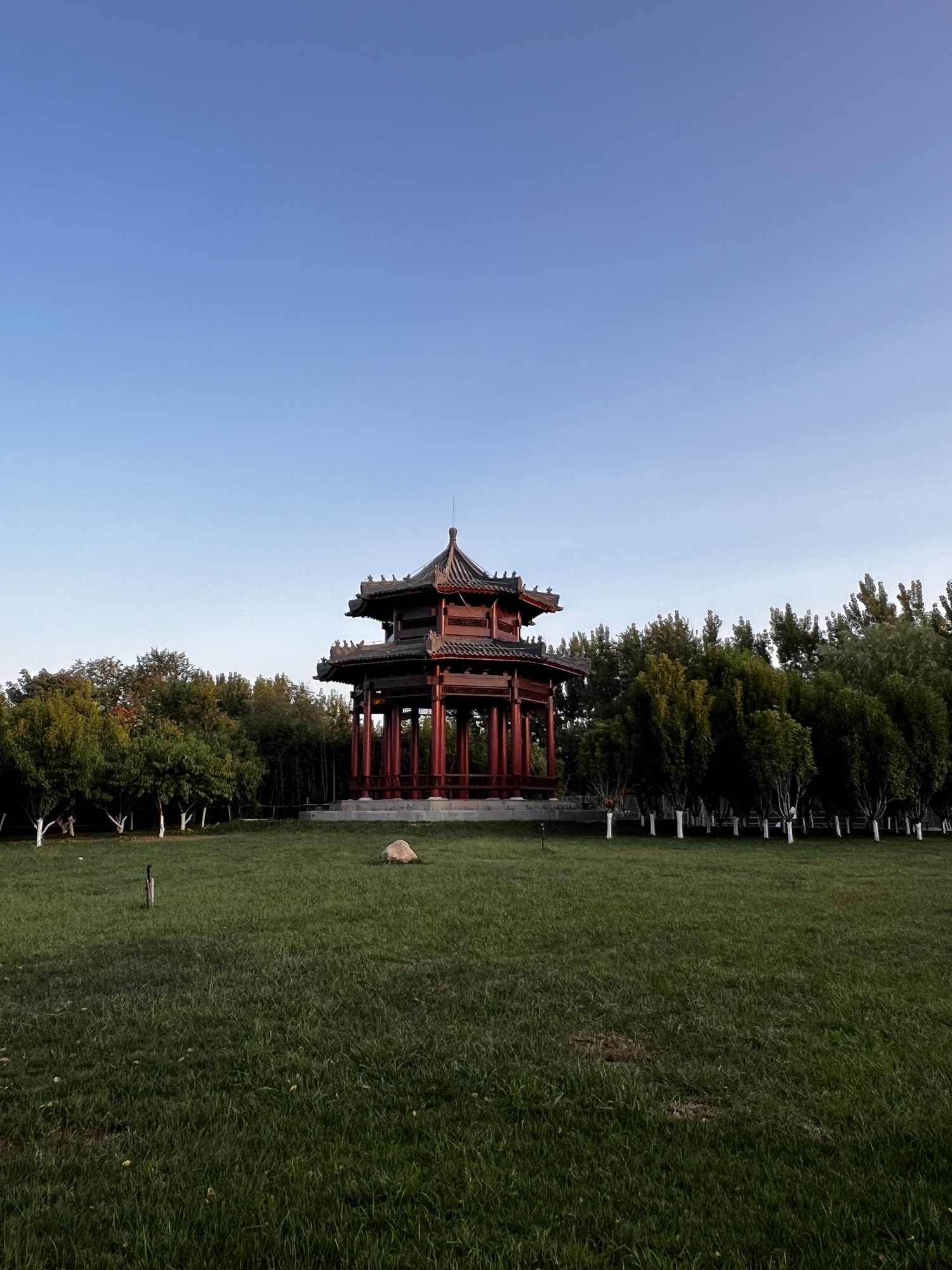 王兰庄公园旅行图片 3