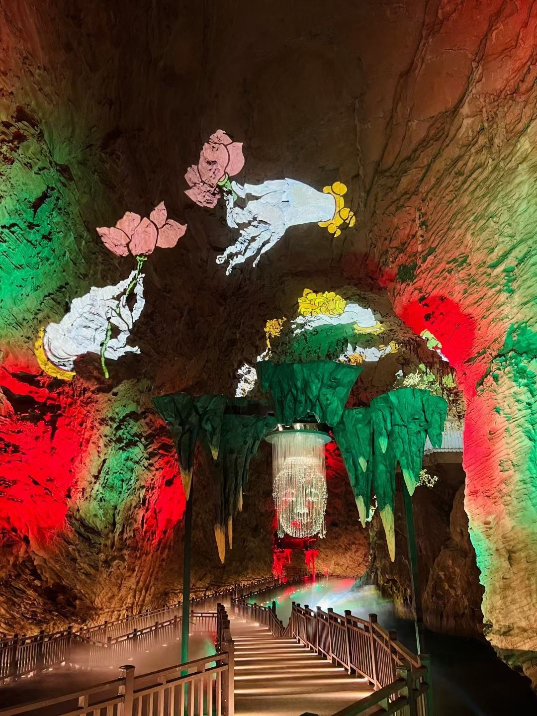 九歌山鬼夜游景区旅行图片 1