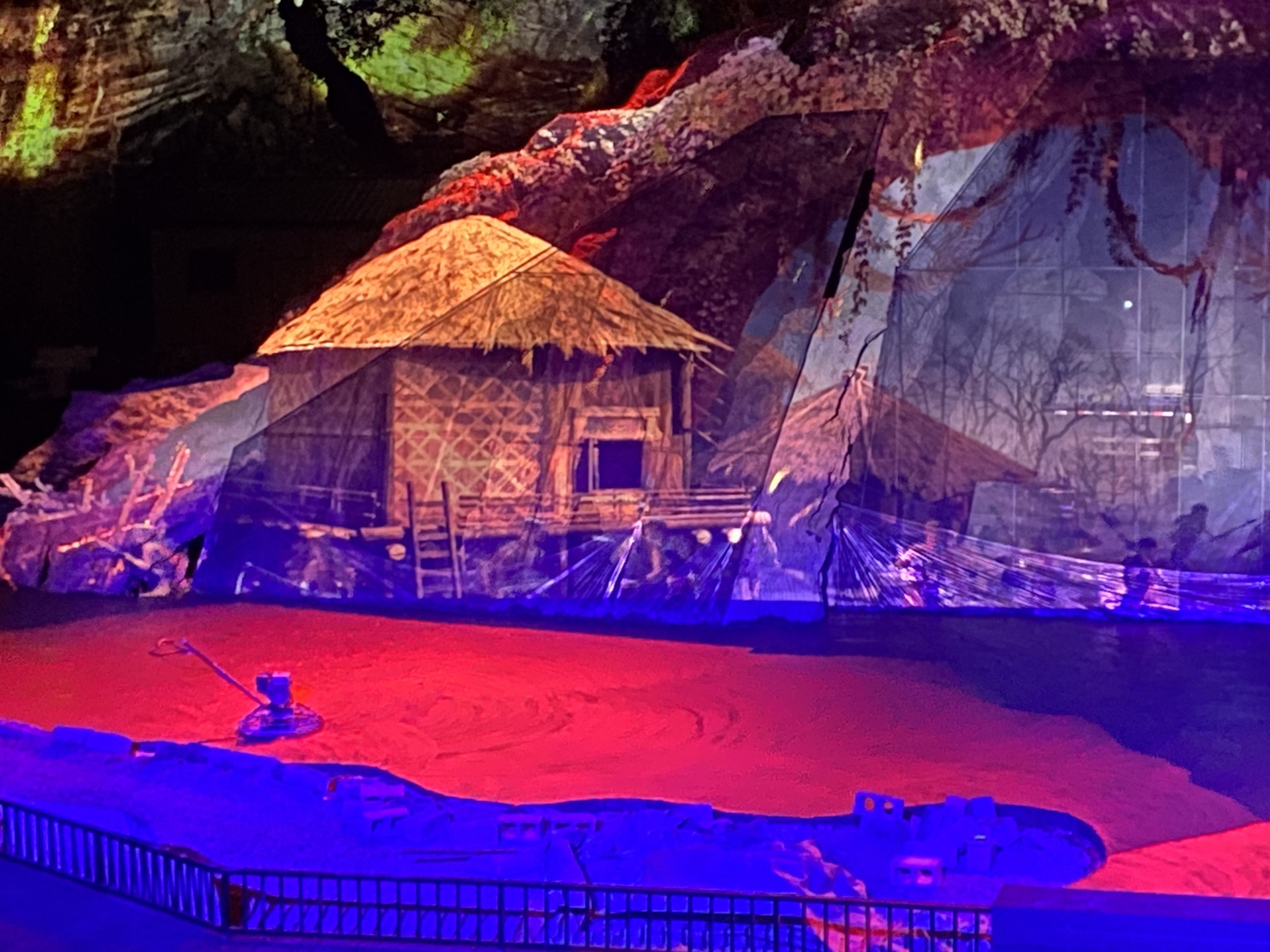 九歌山鬼夜游景区旅行图片 3