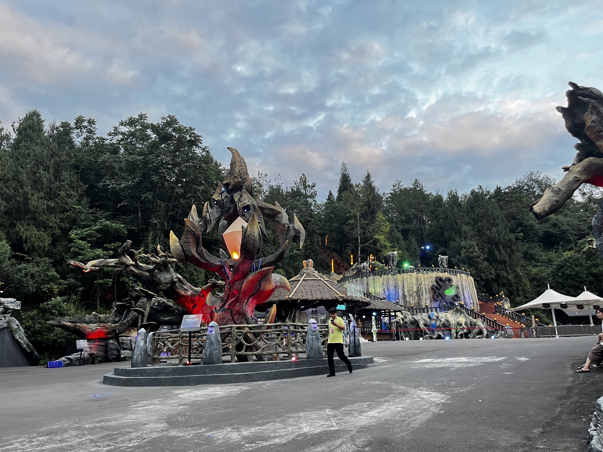 九歌山鬼夜游景区旅行图片 2