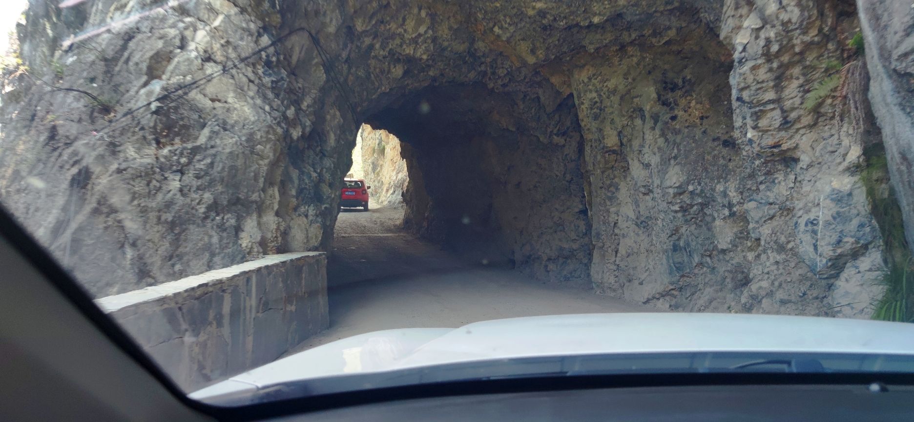 兰英乡挂壁公路旅行图片 1
