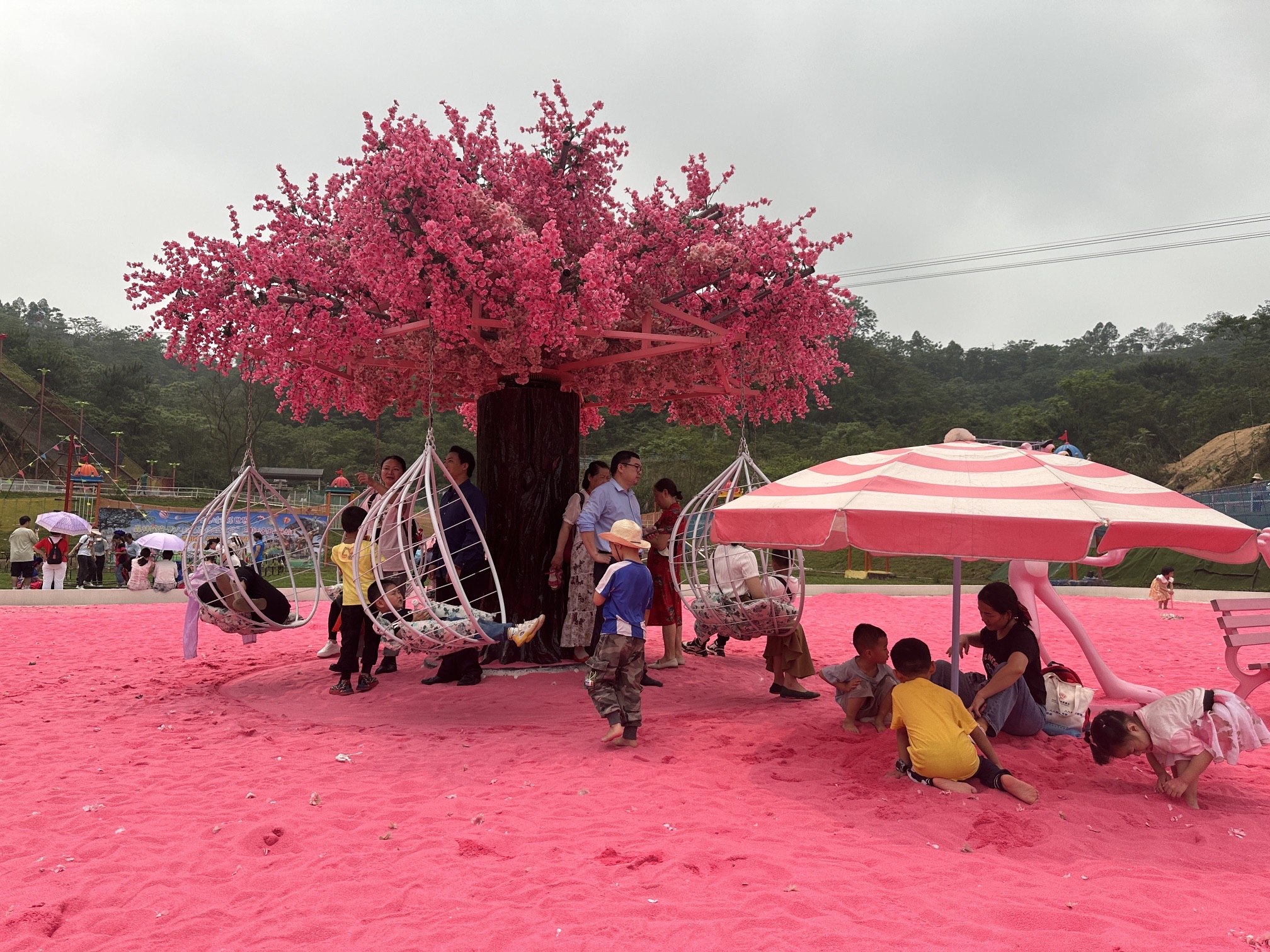 圣岭旅游区旅行图片 2