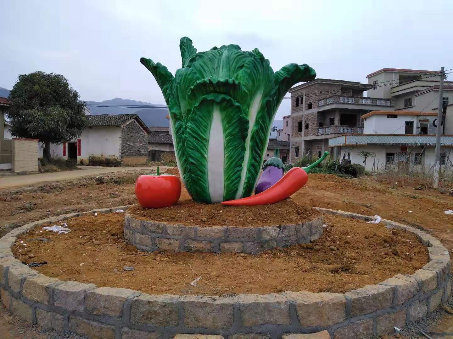 新兴县天堂小镇旅游度假区(3A)旅行图片 2