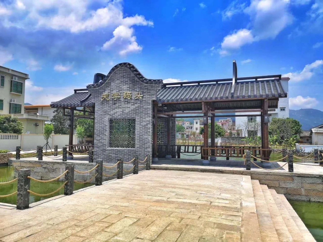 新兴县天堂小镇旅游度假区(3A)旅行图片 1