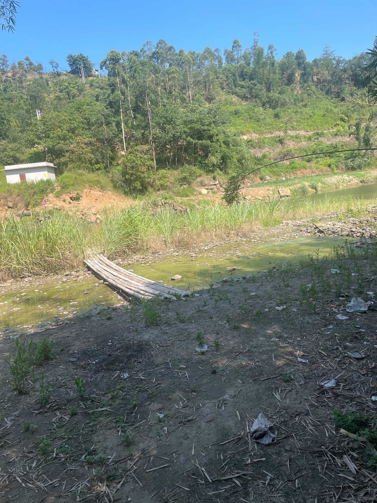 牌坊石耍水打卡点旅行图片 3